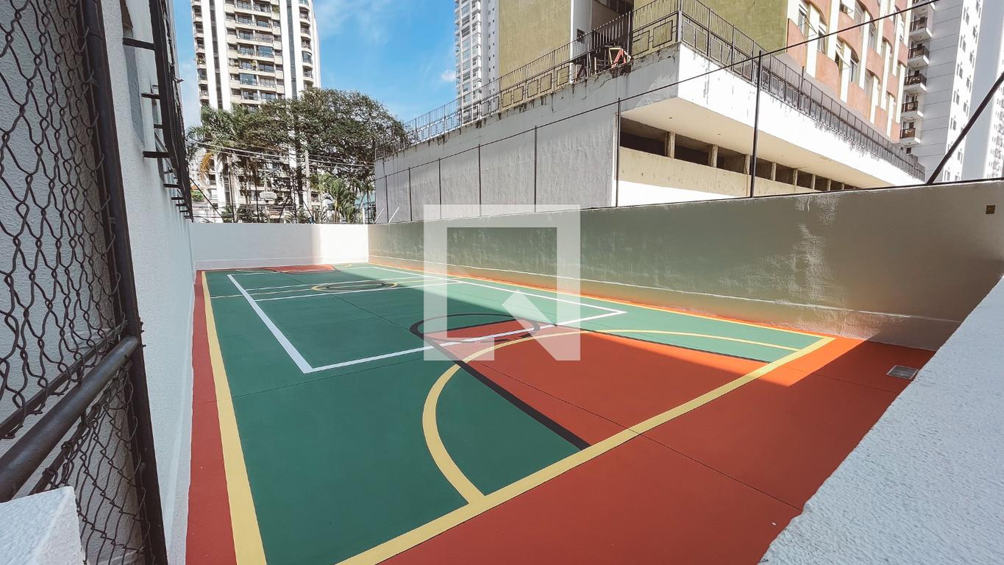 Quadra Esportiva - Nações Unidas