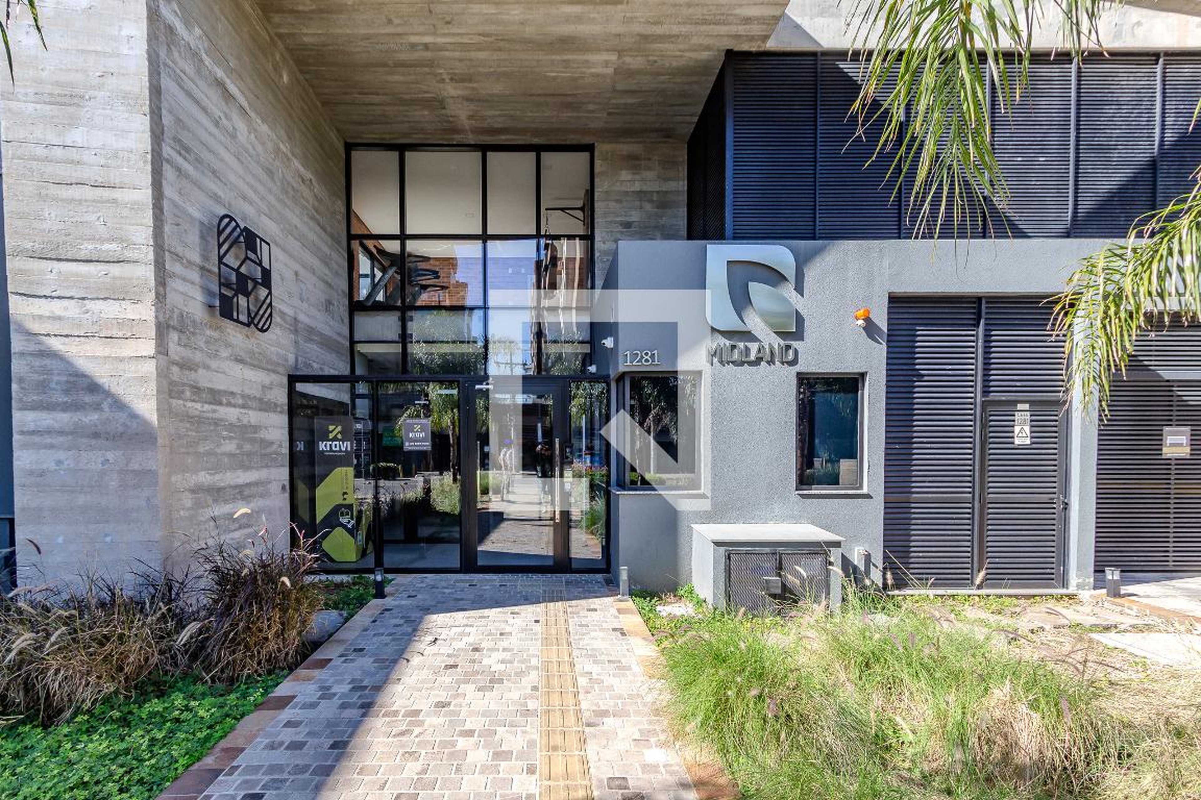 Fachada Condomínio Midland