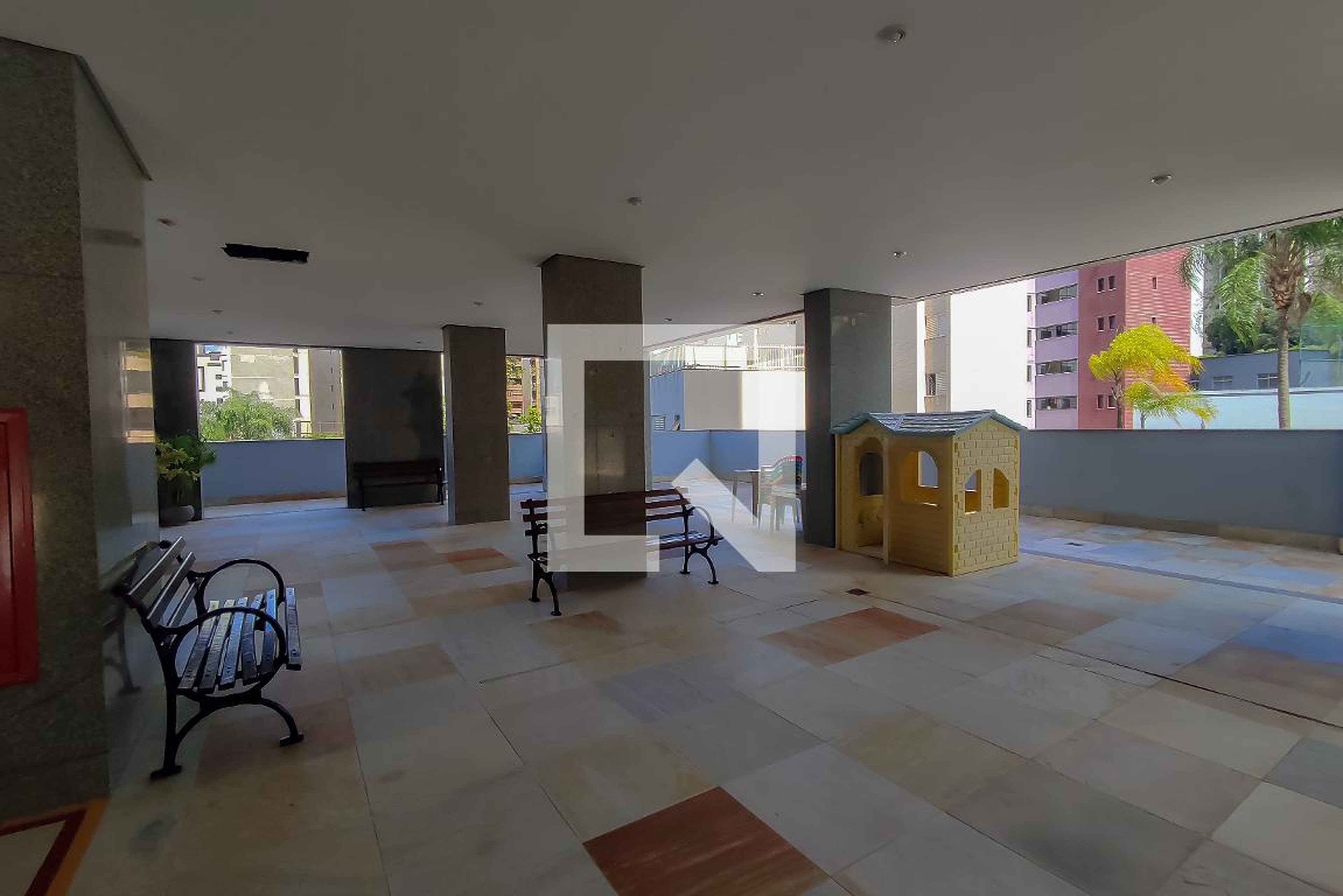 Área comum - Flores da Serra