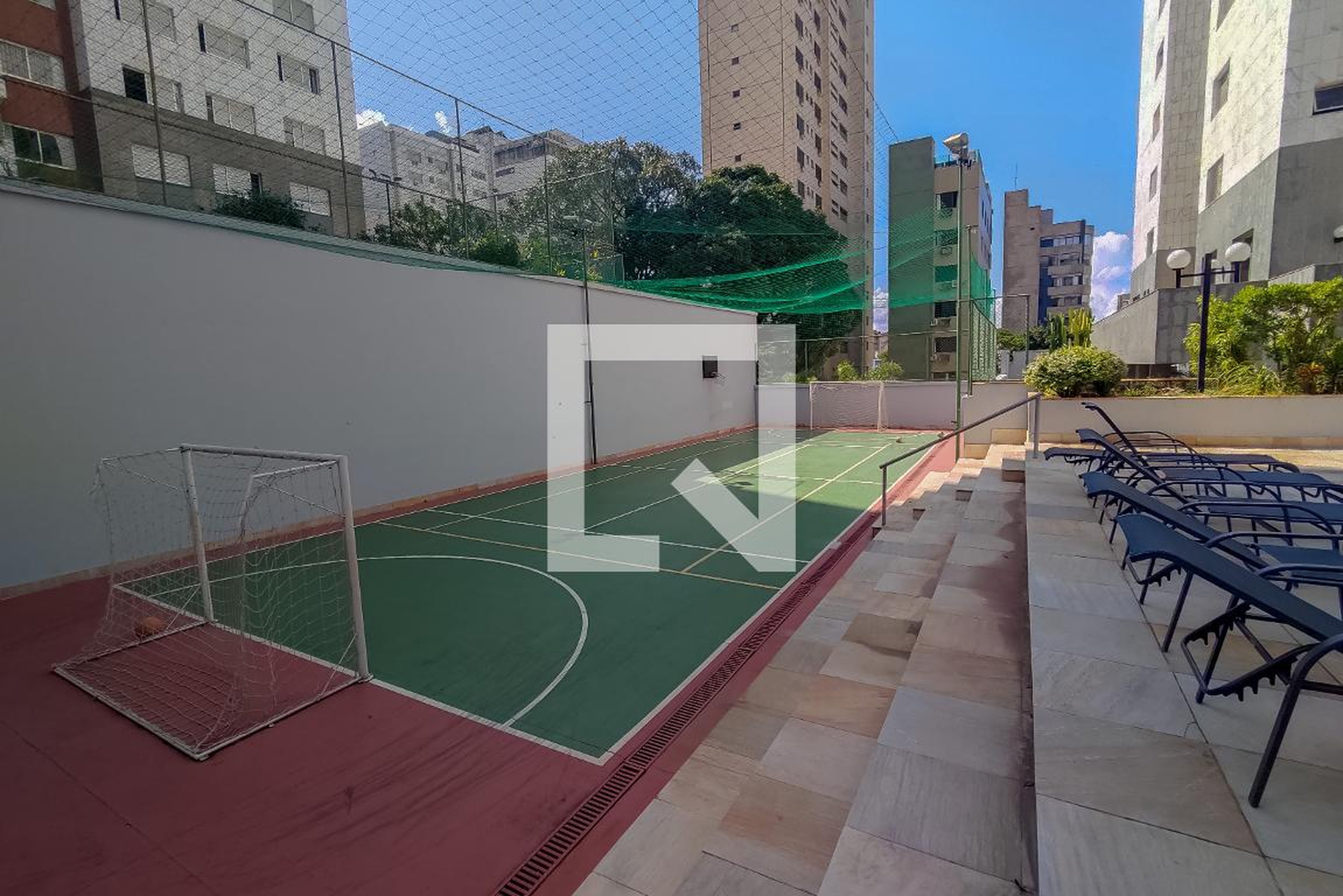 Quadra Esportiva - Flores da Serra