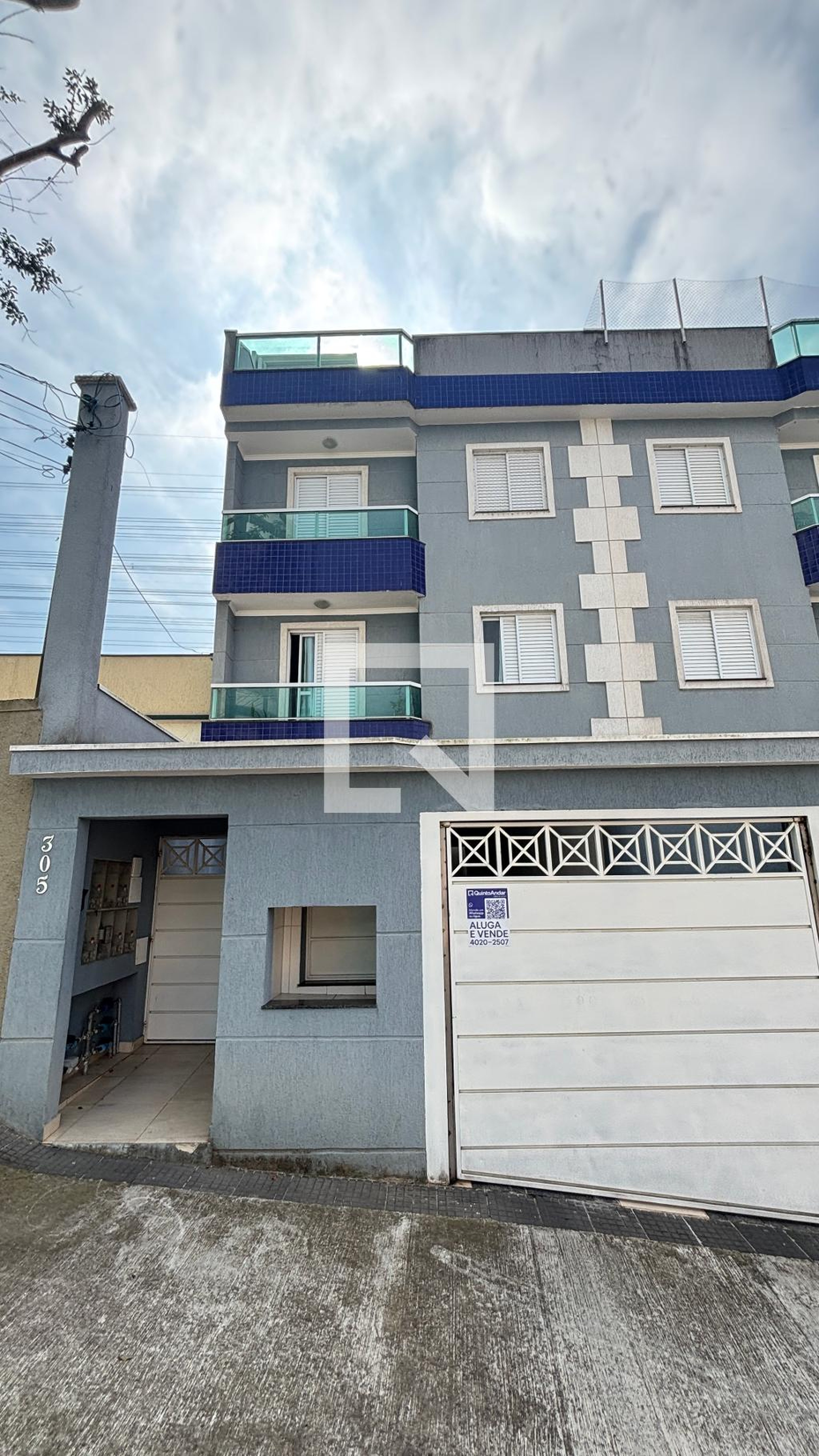 Fachada Condomínio em Rua Guaporé, 305