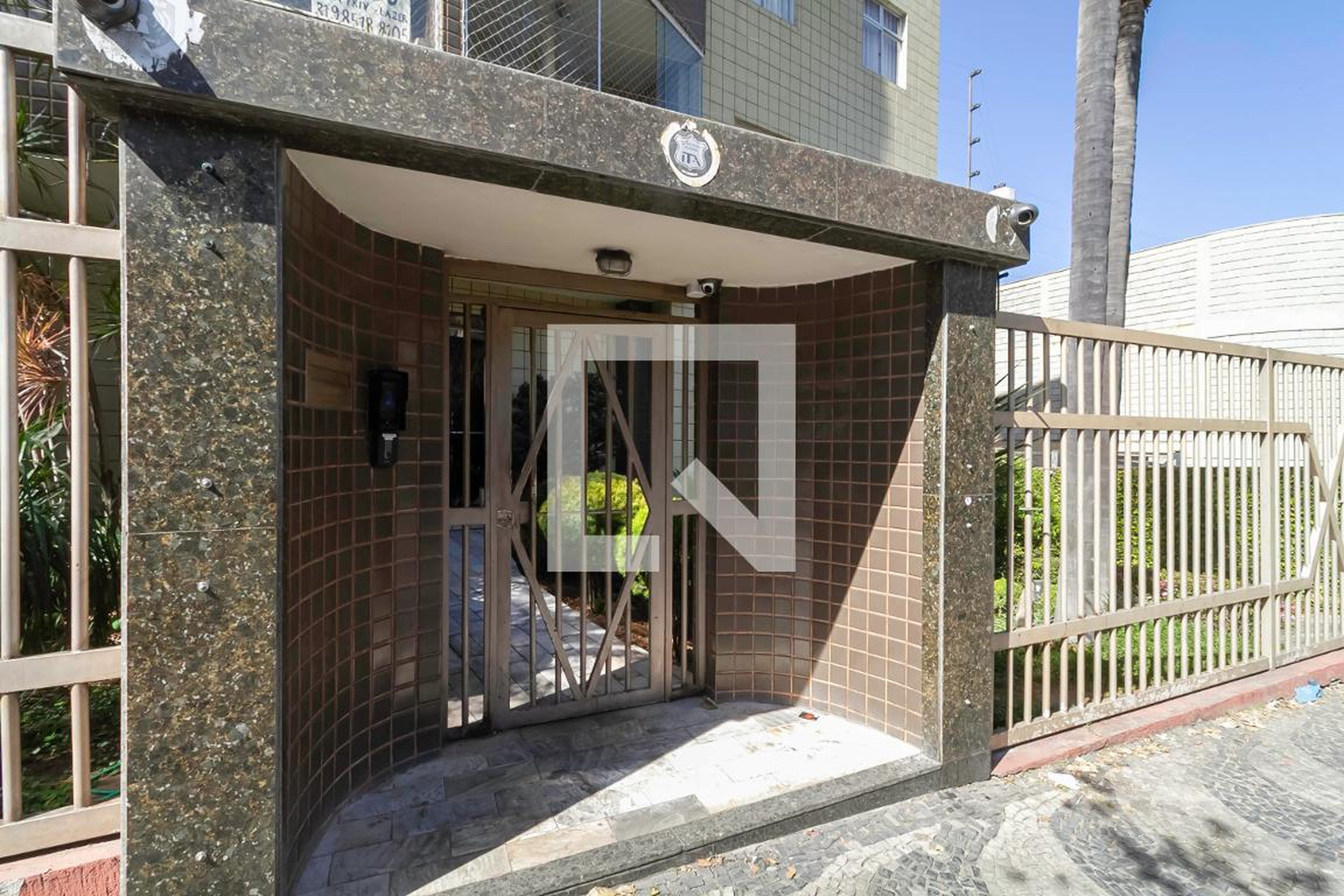 Fachada Condomínio Sena