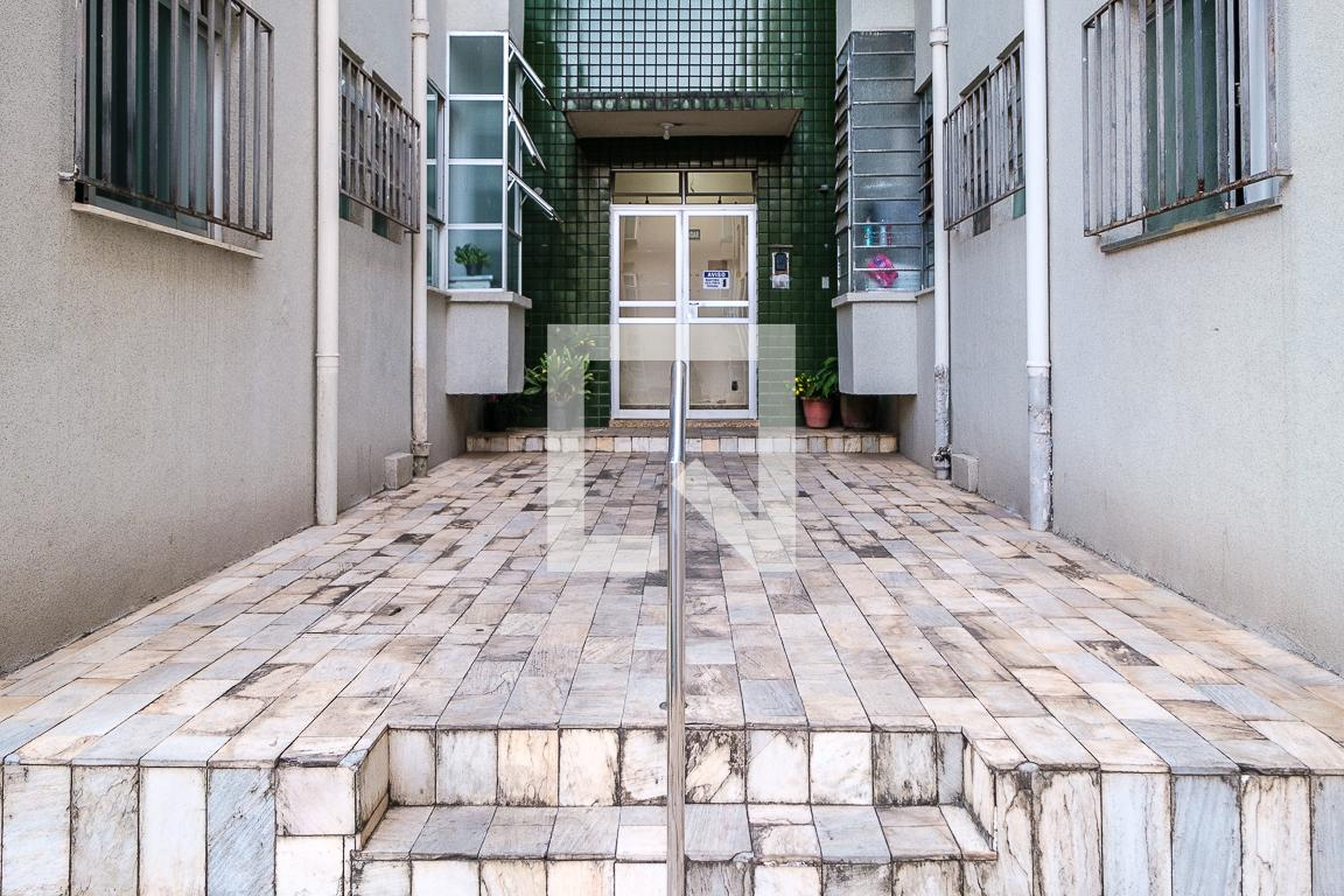 Hall - Edifício C. Habitacional Pouso Alegre