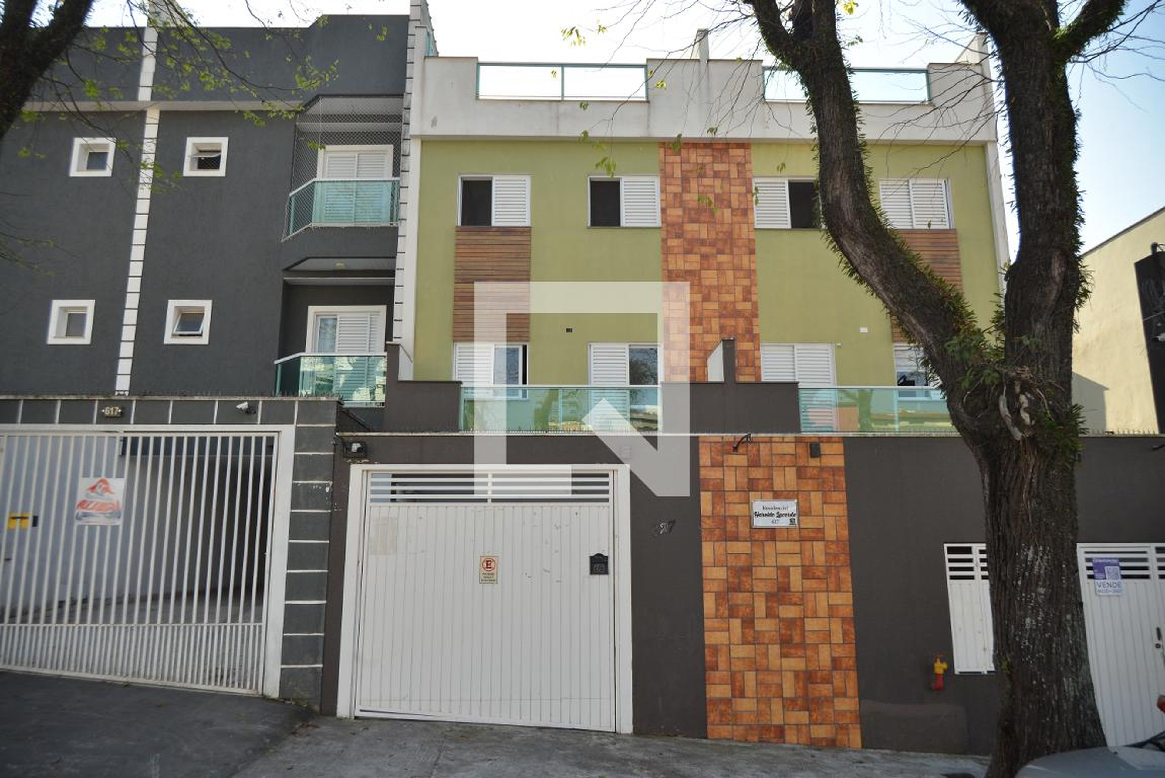 Fachada Condomínio em Rua Coimbra, 627