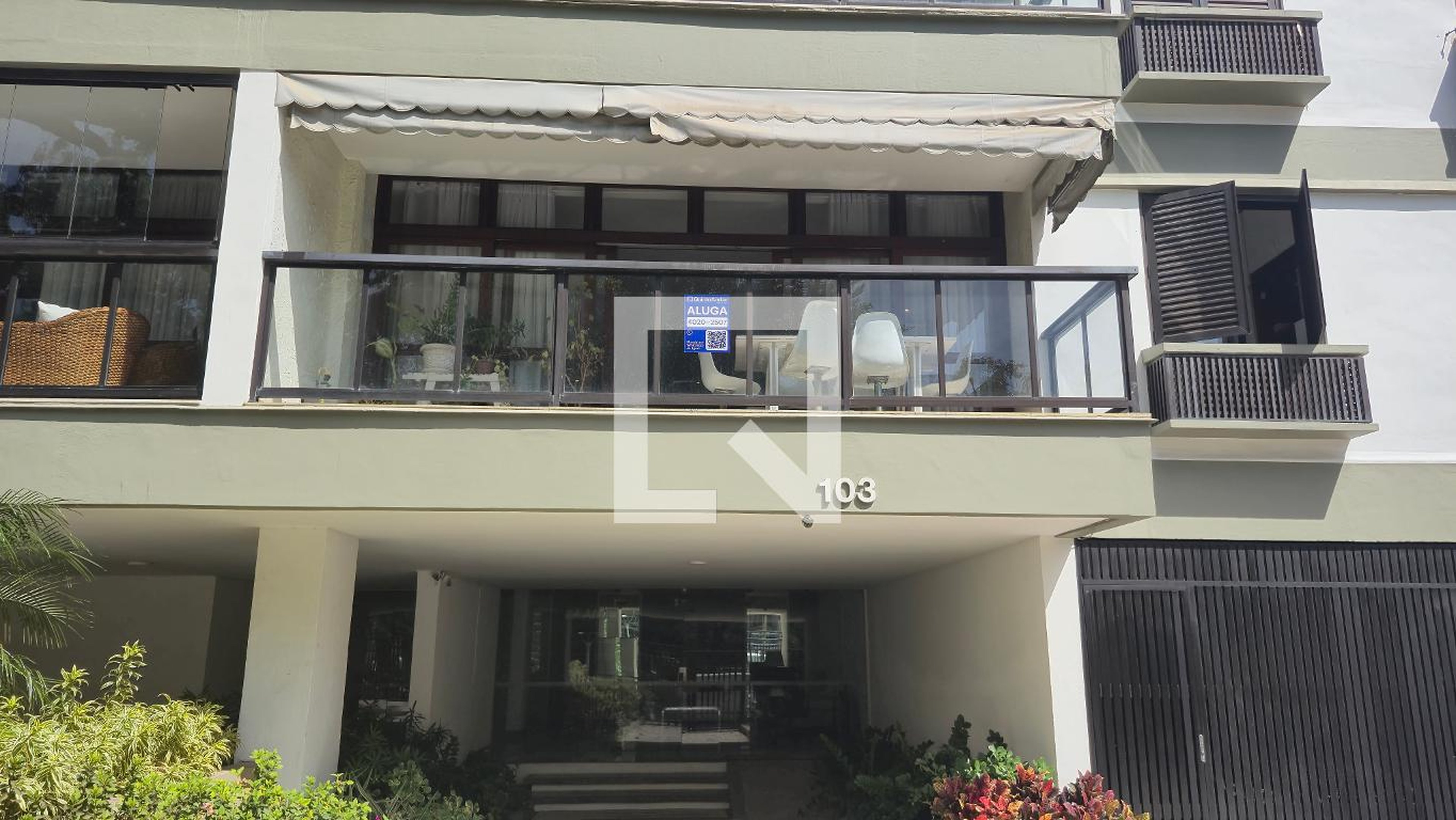 Fachada Condomínio Jardim Oceânico