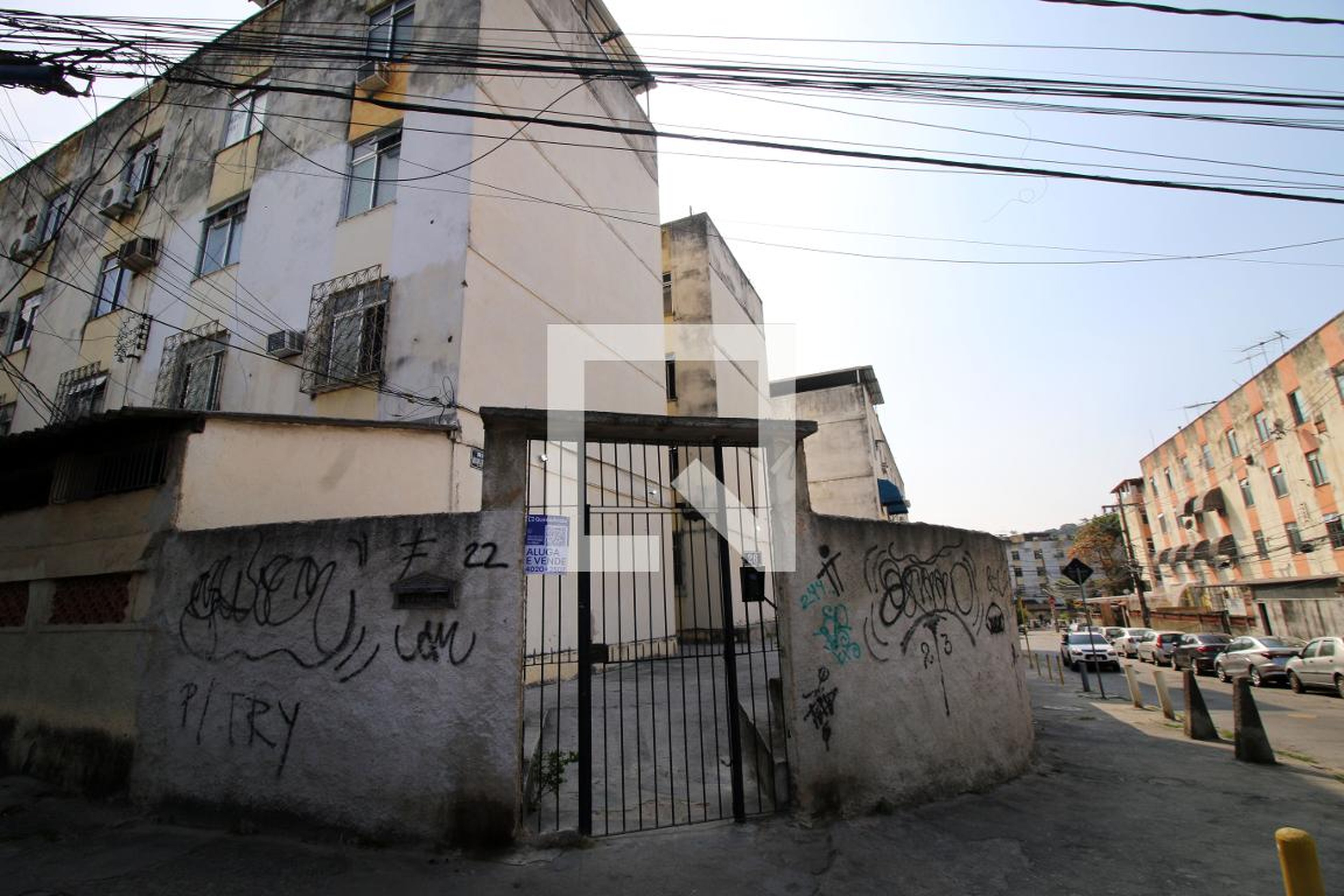 Fachada do Prédio Condomínio Conjunto Residencial da Policia Militar