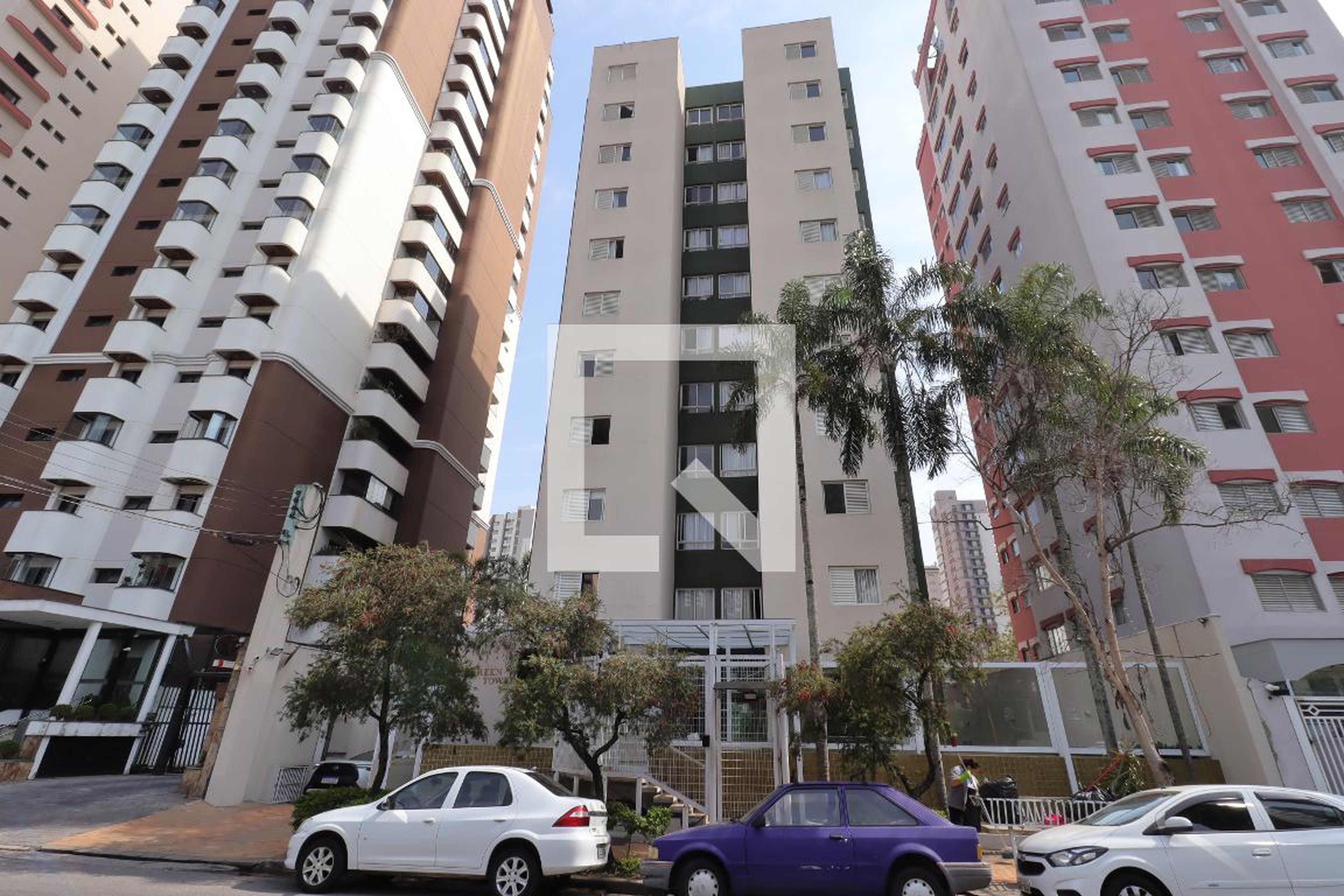 Fachada Condomínio Green tower