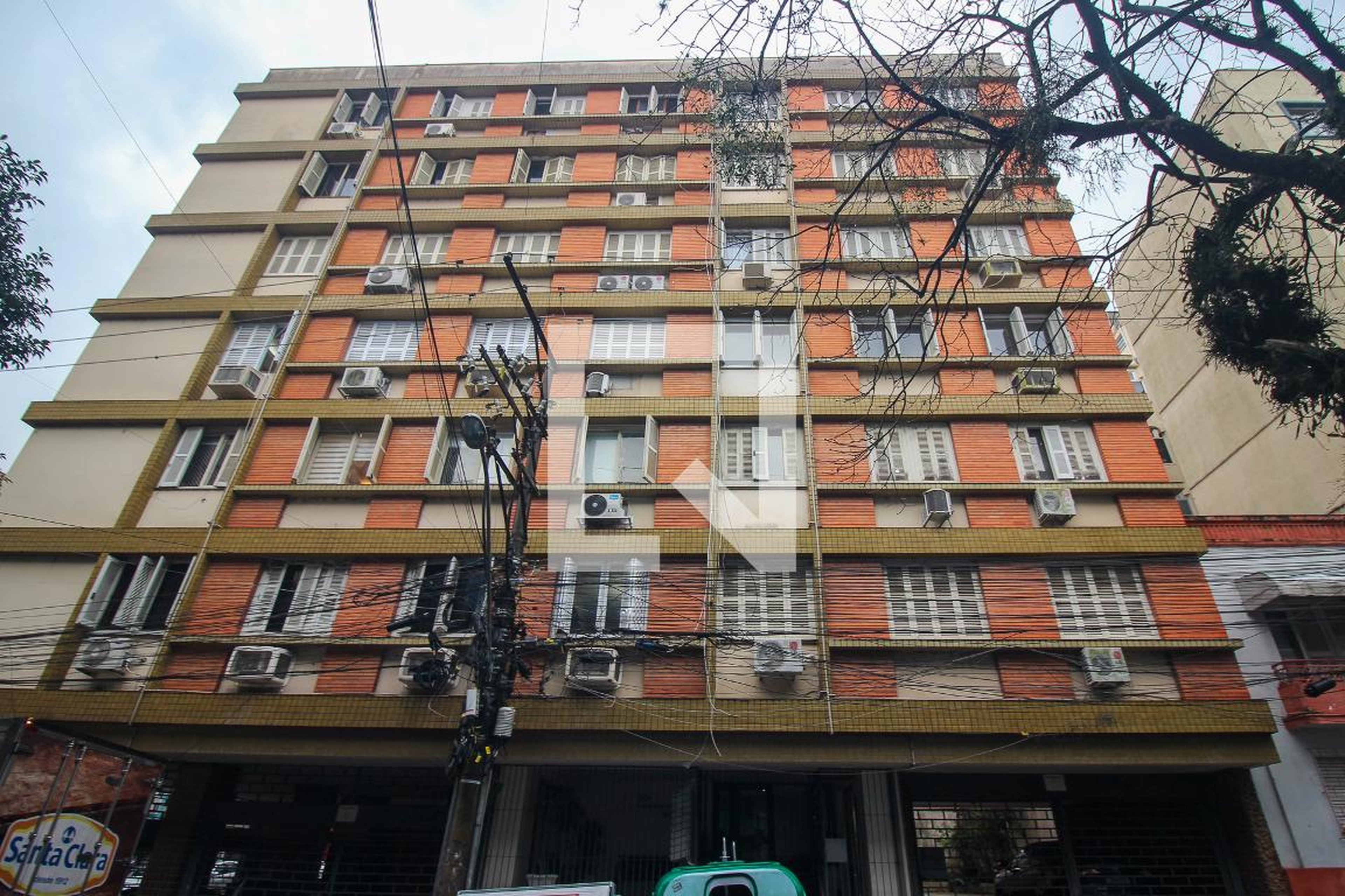 Fachada do Prédio Edifício Vermont