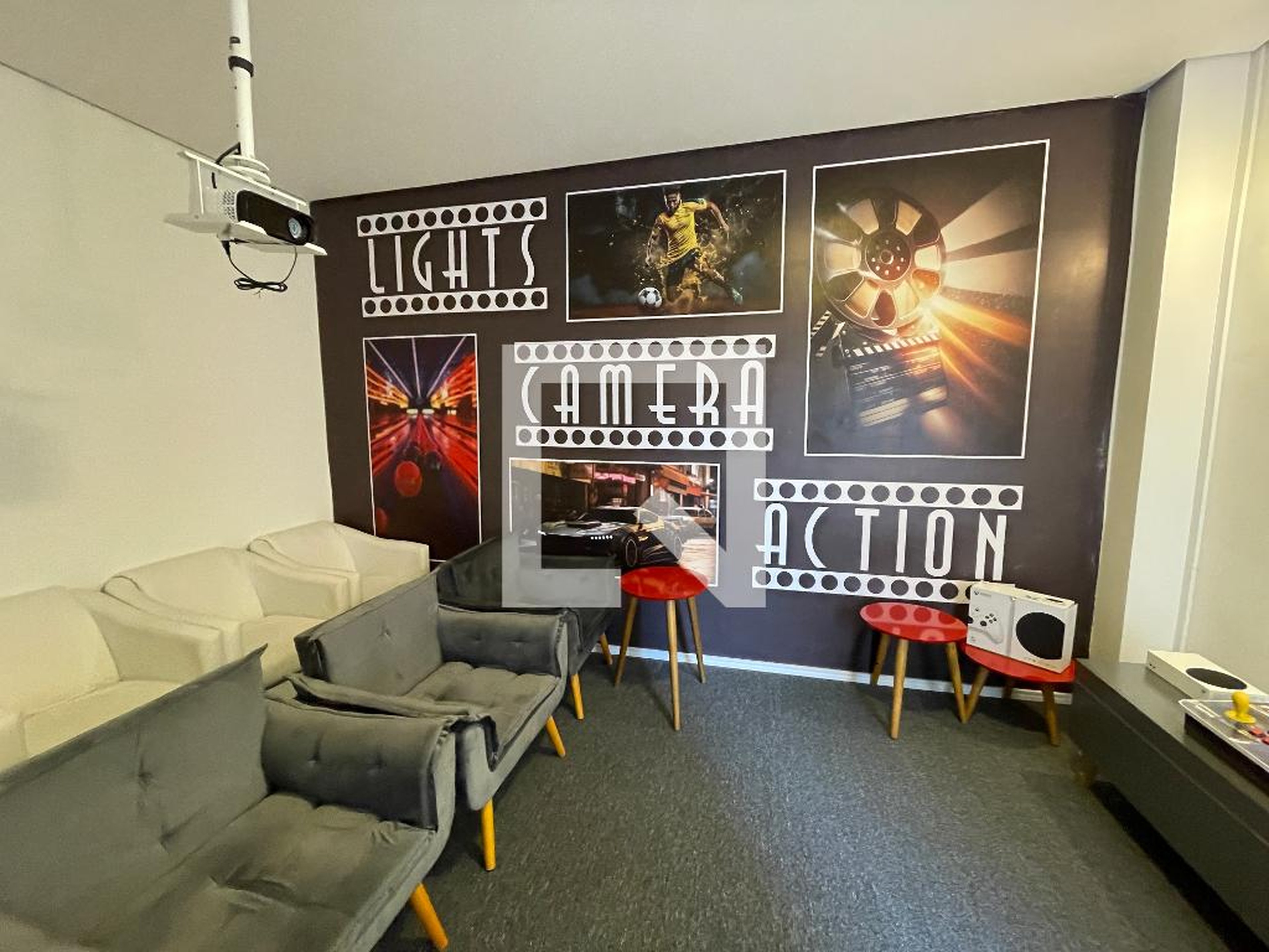 Sala de Jogos - Top Life