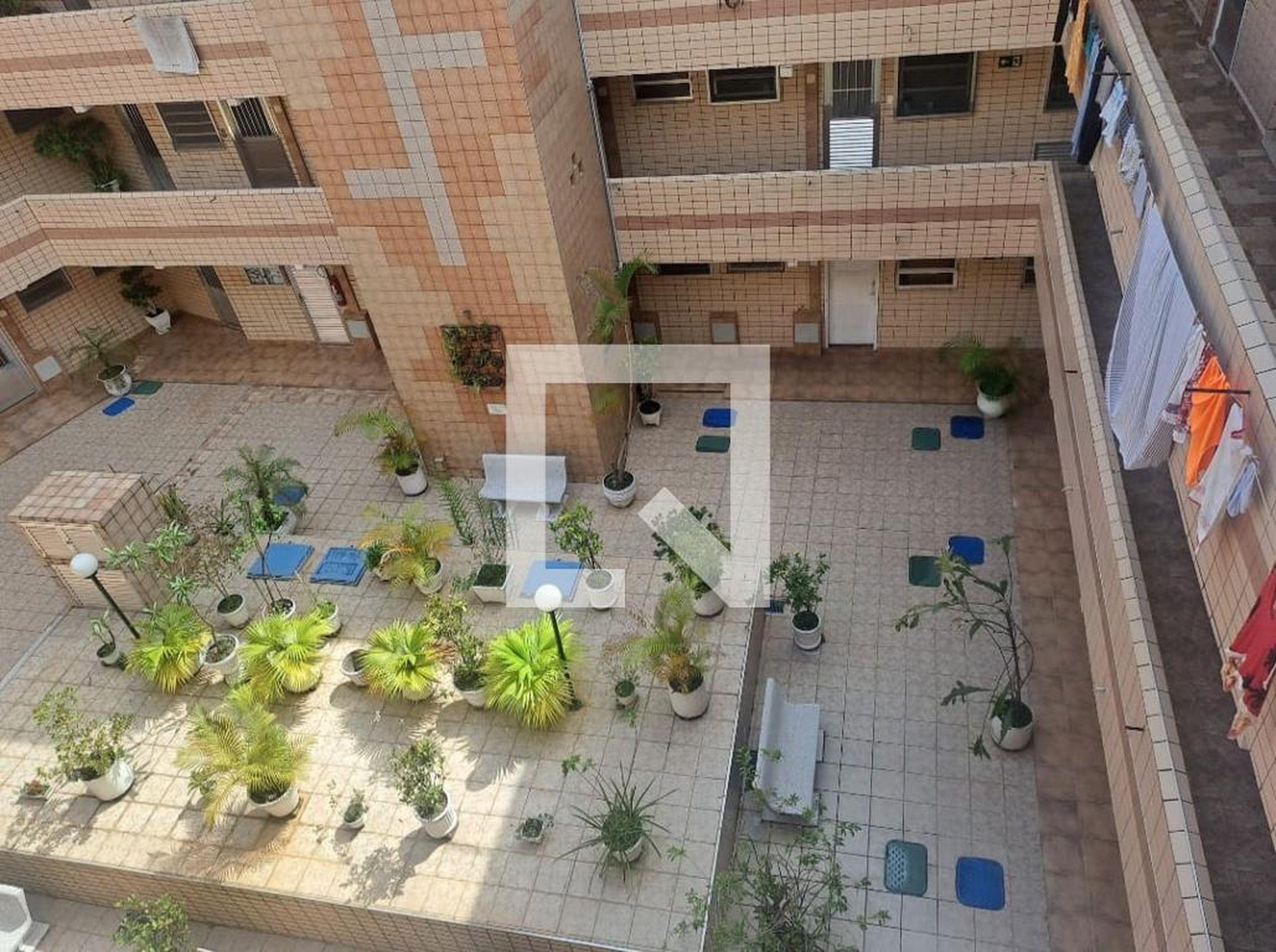 Área comum - Bourbon