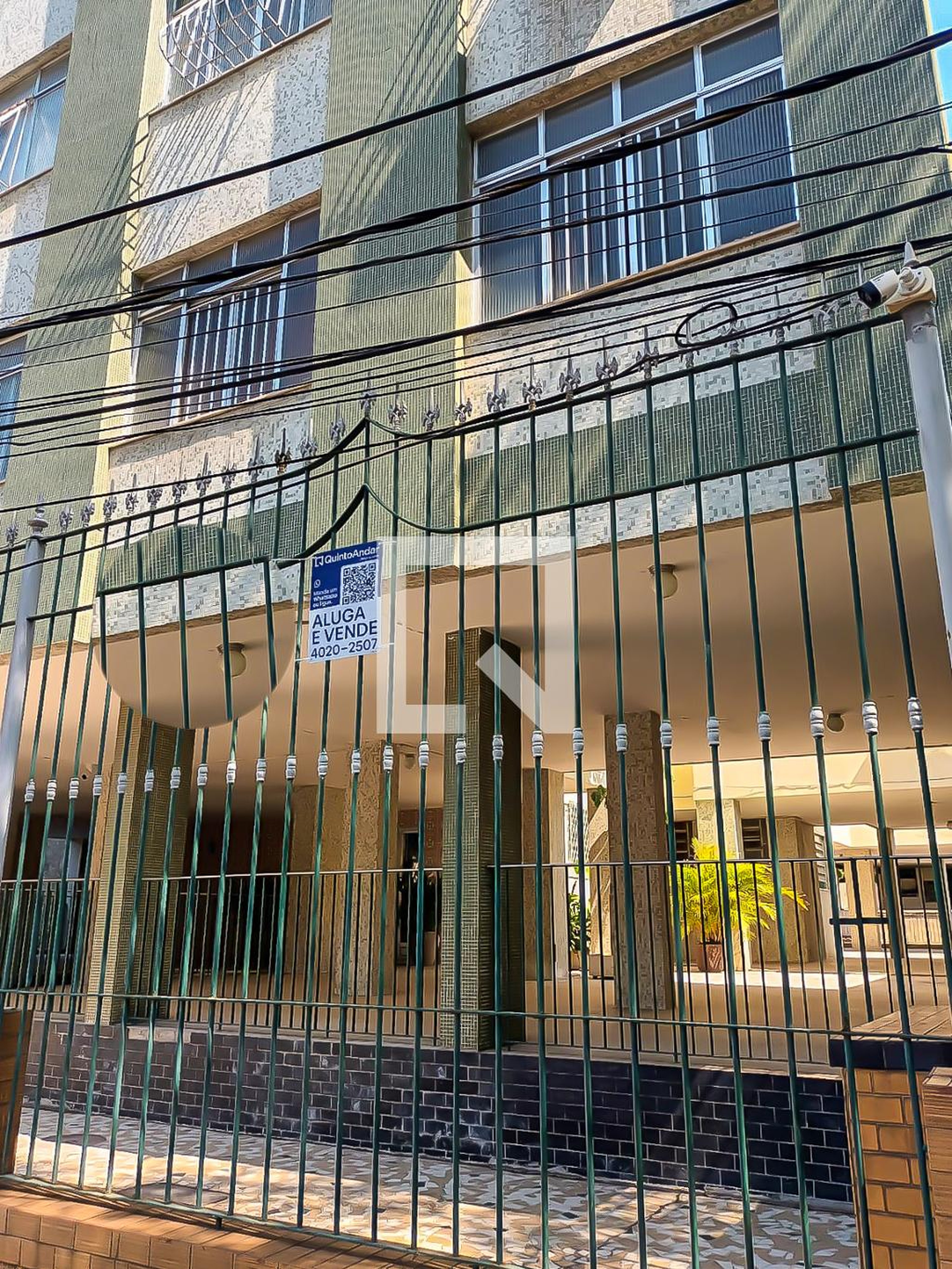 Fachada Edifício Angelina