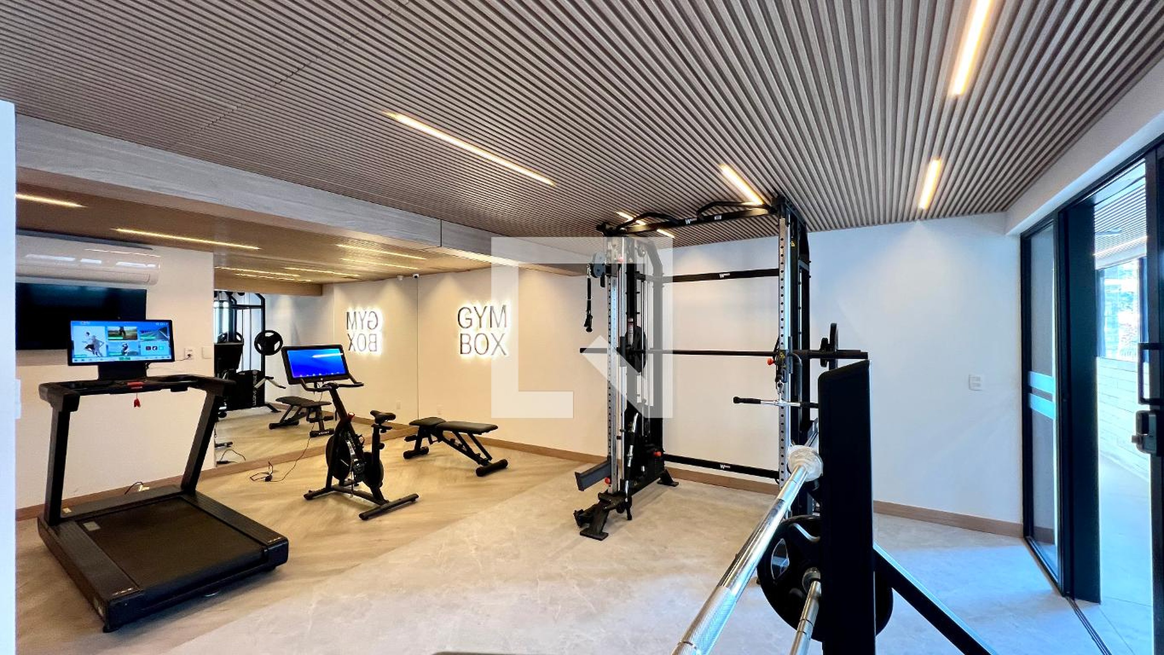 Área comum - Casa Vertical Fradique