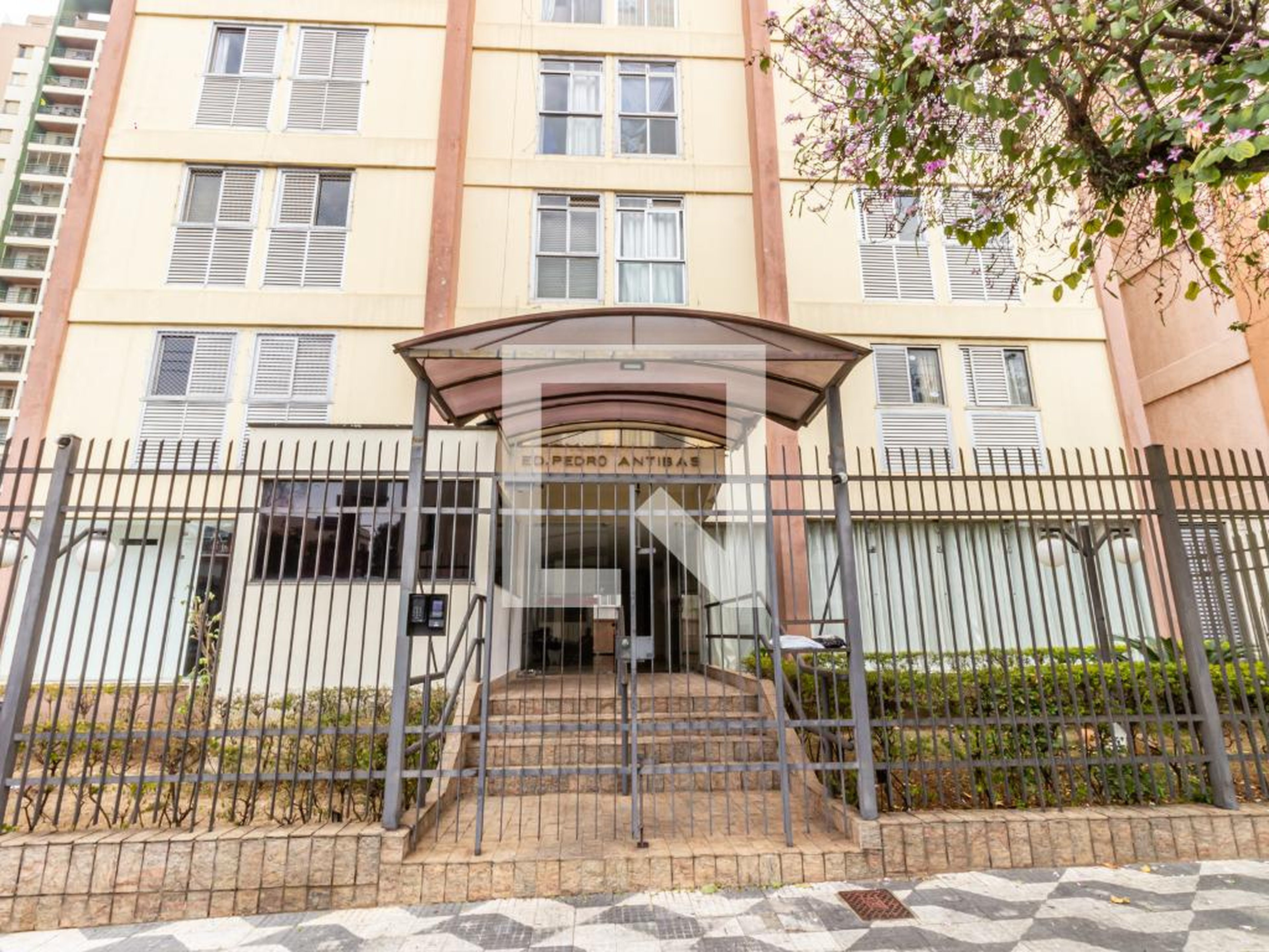 Fachada Condomínio Pedro Antibas