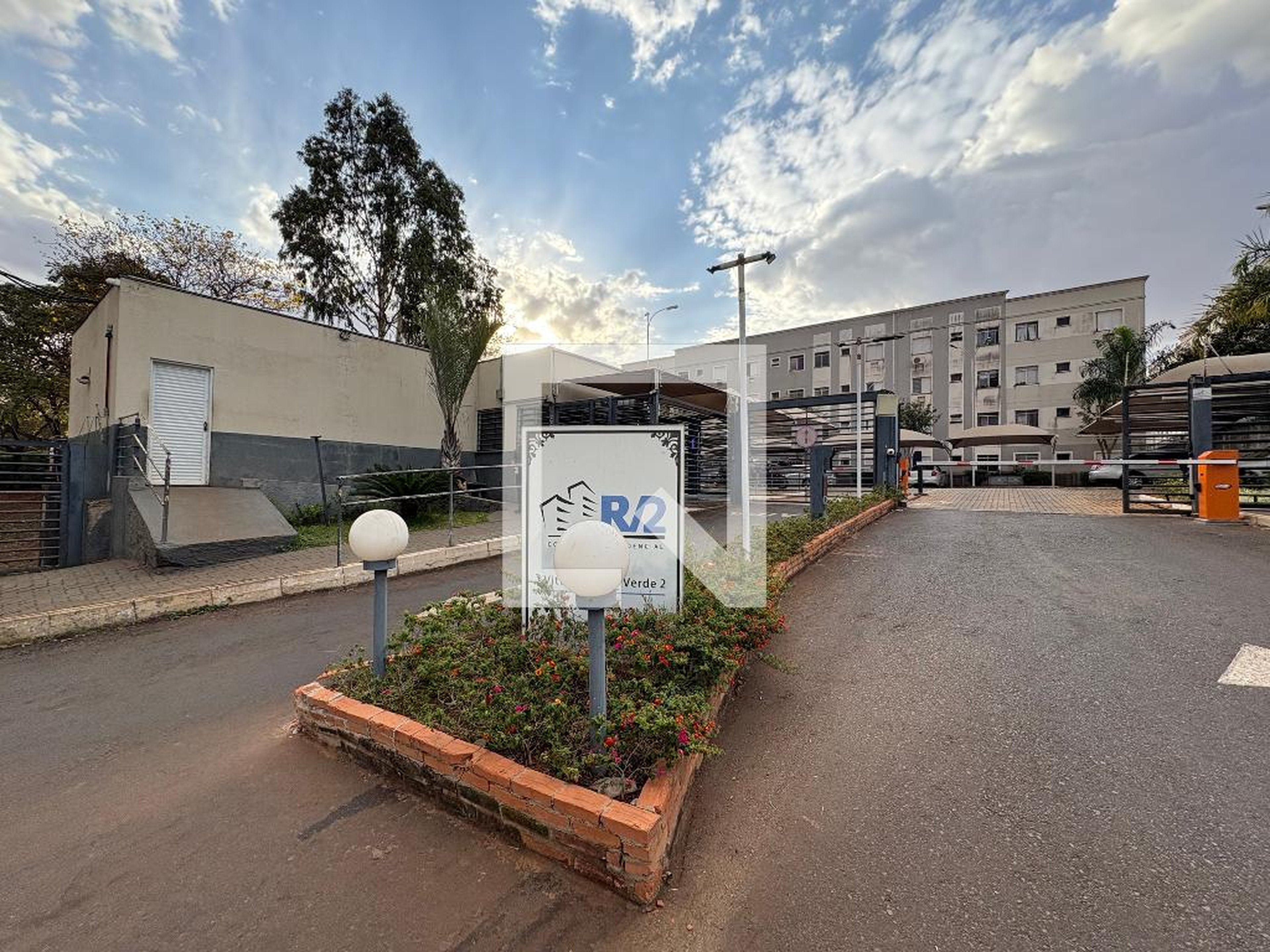 Fachada Condomínio Vitta 2 Ribeirão Verde