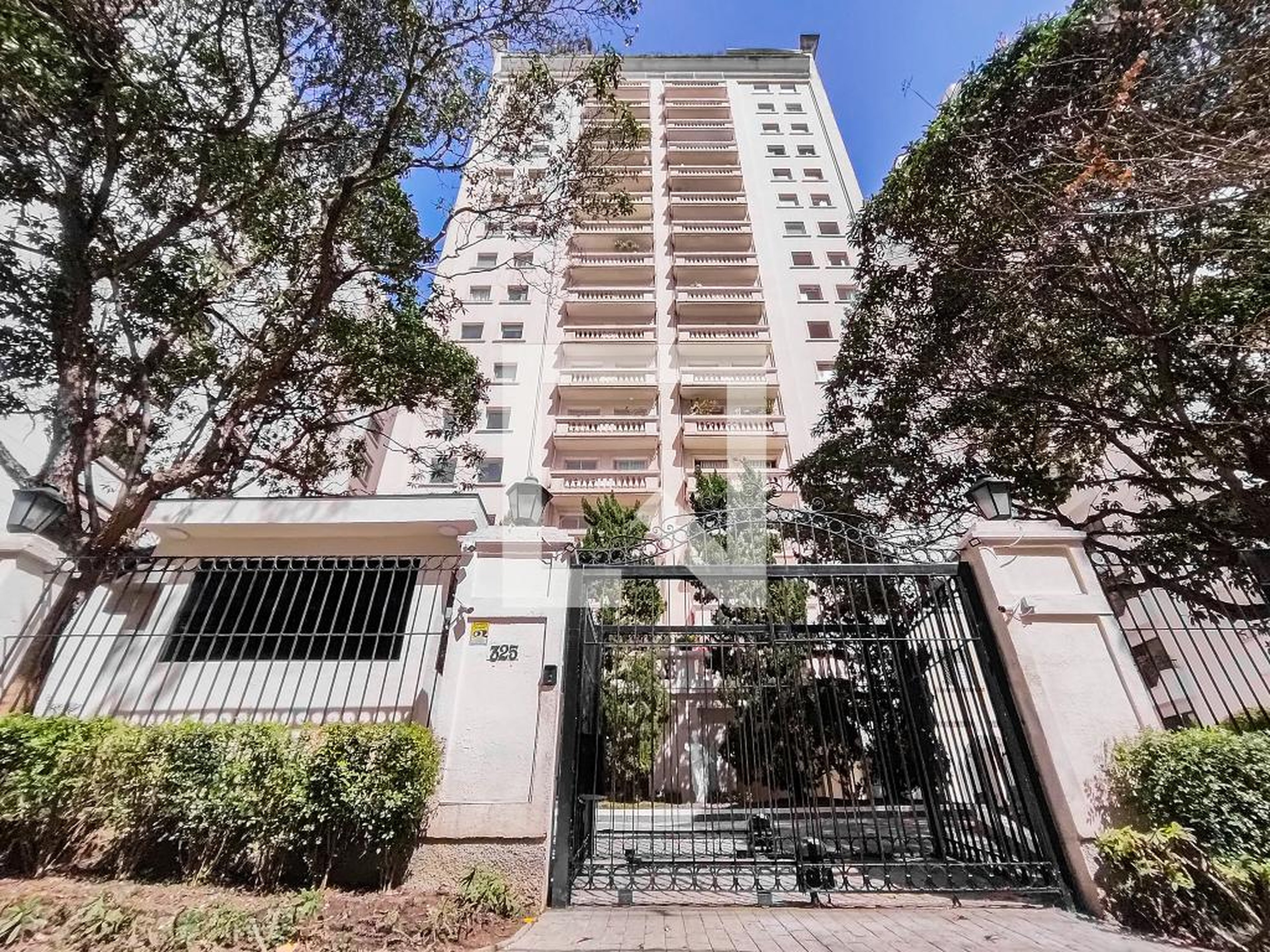 Fachada Condomínio Mansão Fragonard