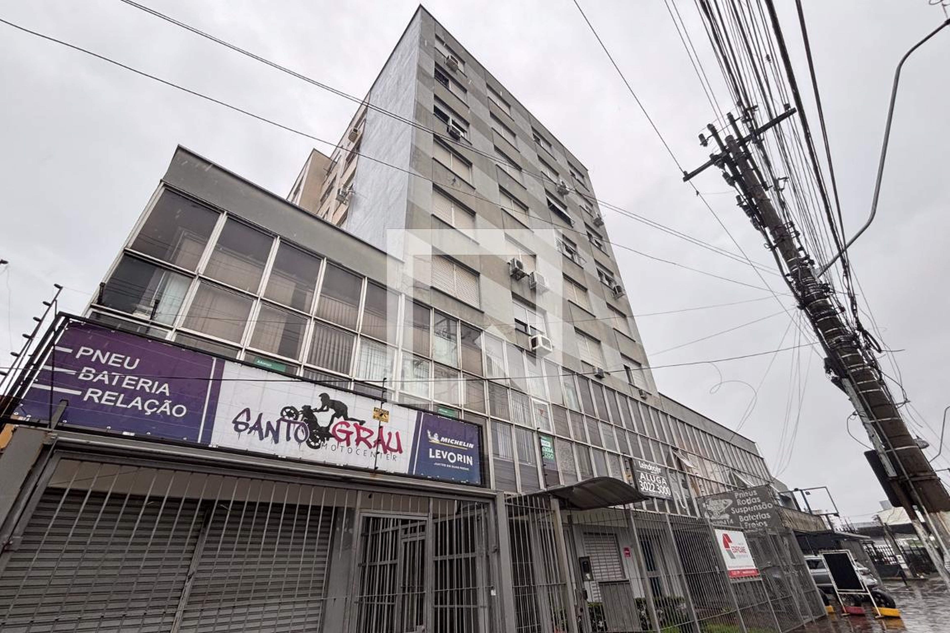 Fachada Condomínio Itamaraty