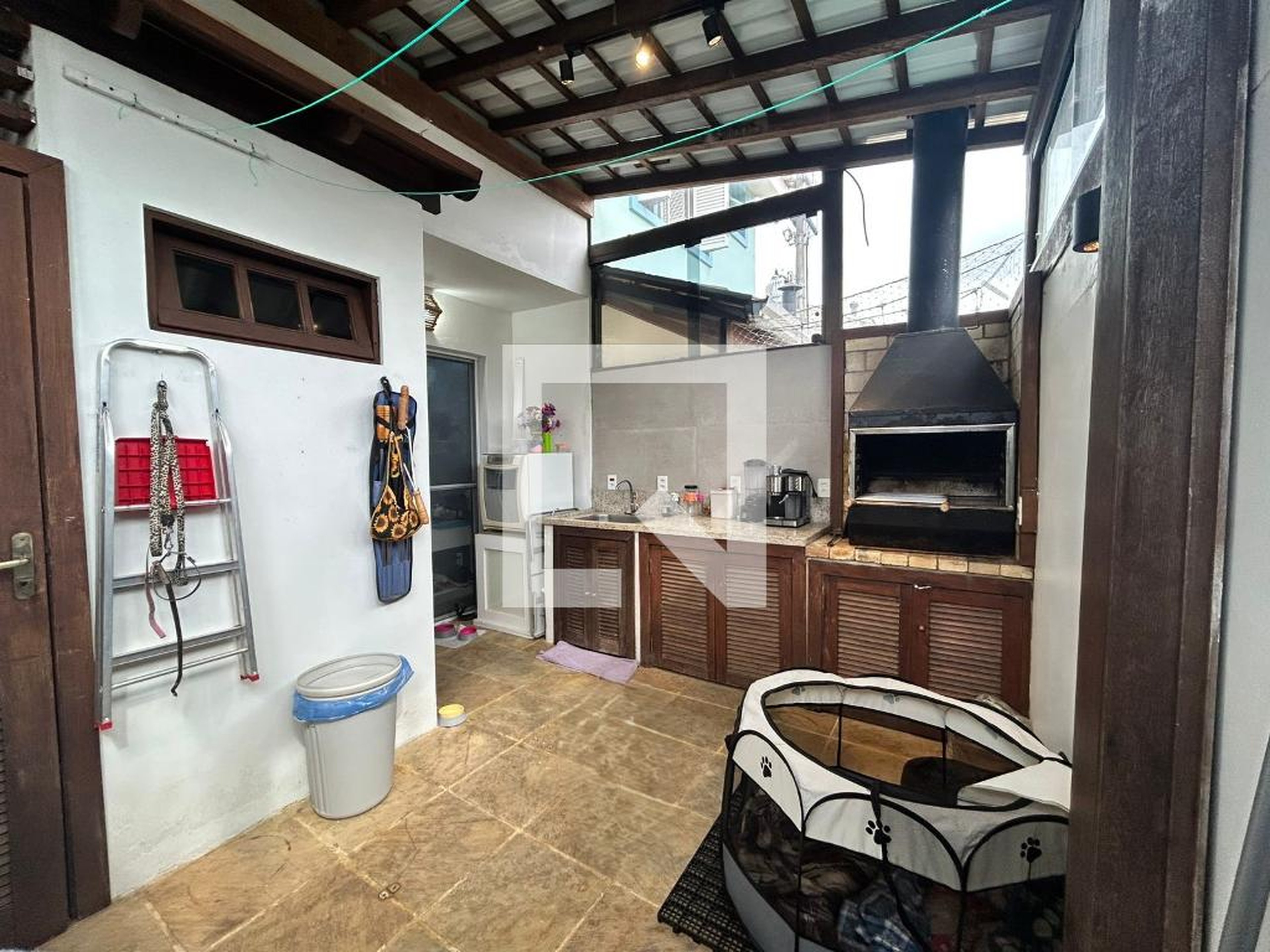 Churrasqueira - Tulipas