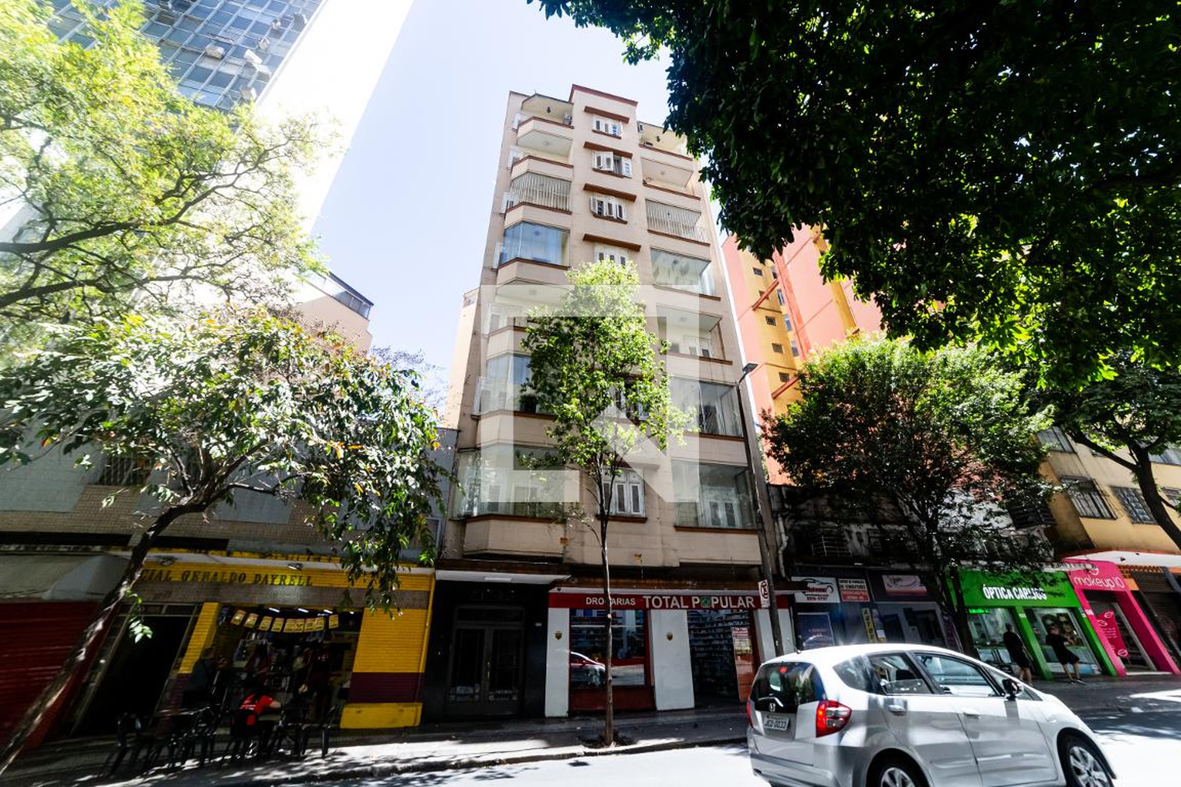 Fachada do Prédio Condomínio em Rua São Paulo, 1066