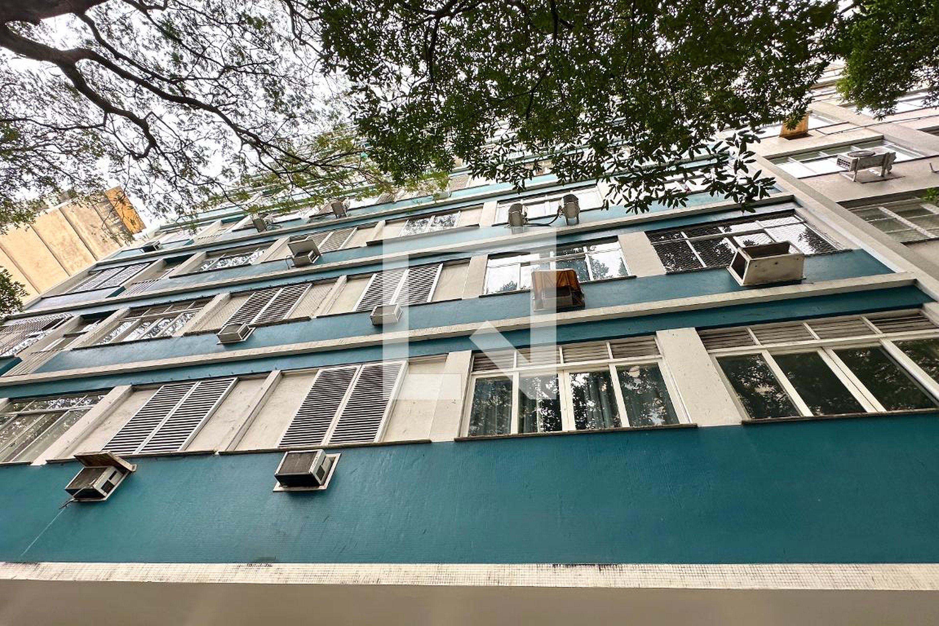 Fachada Condomínio M Mario