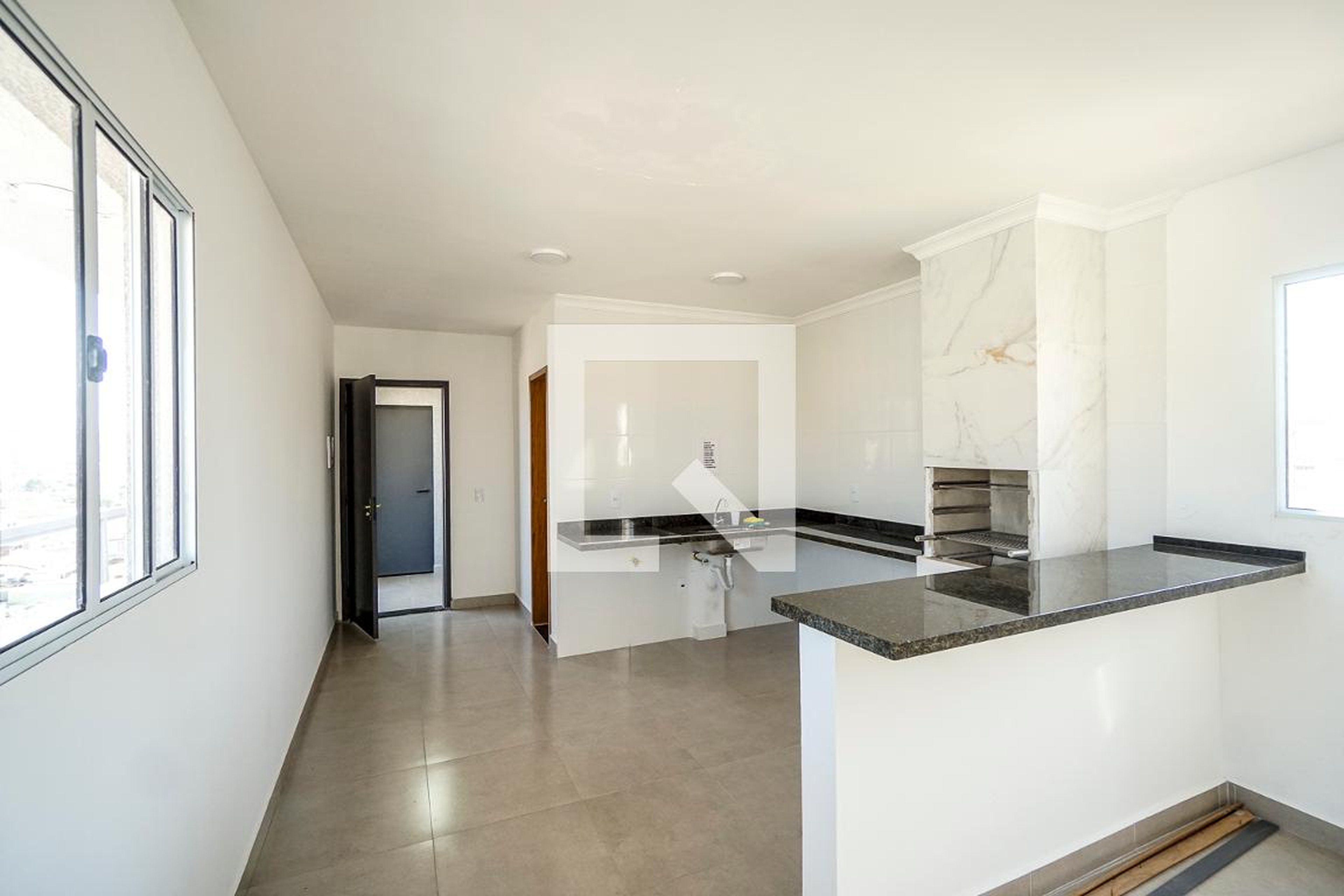 Churrasqueira - Residencial Coimbra