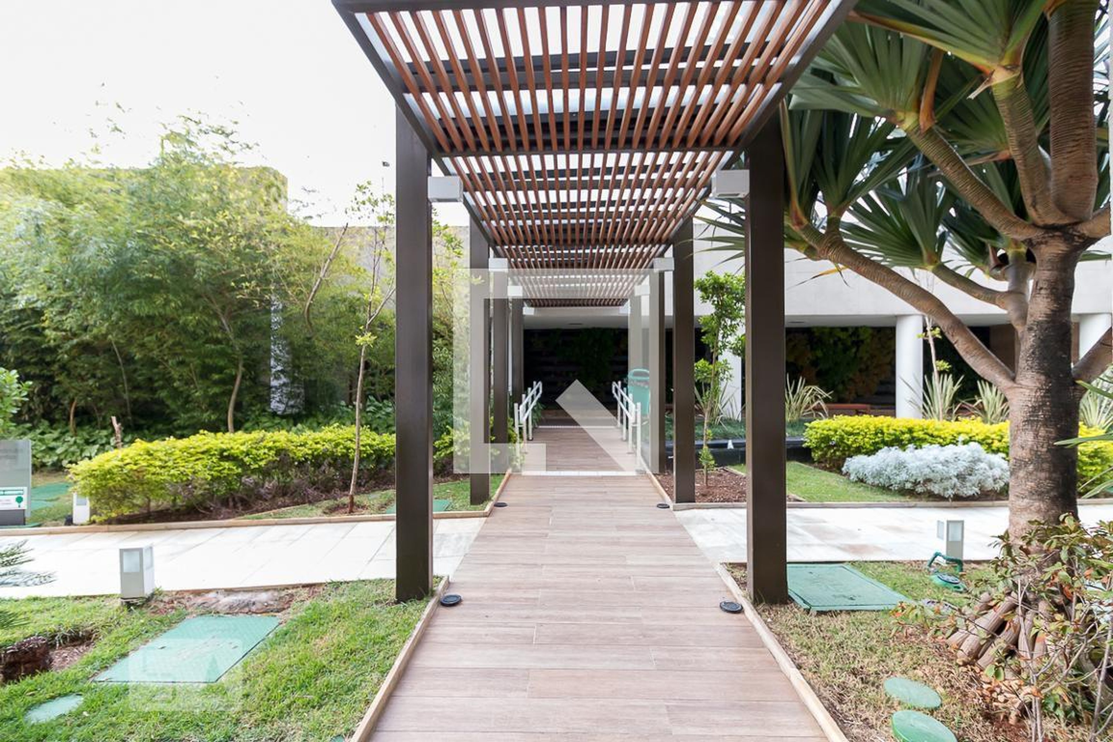 Área externa - Compasso