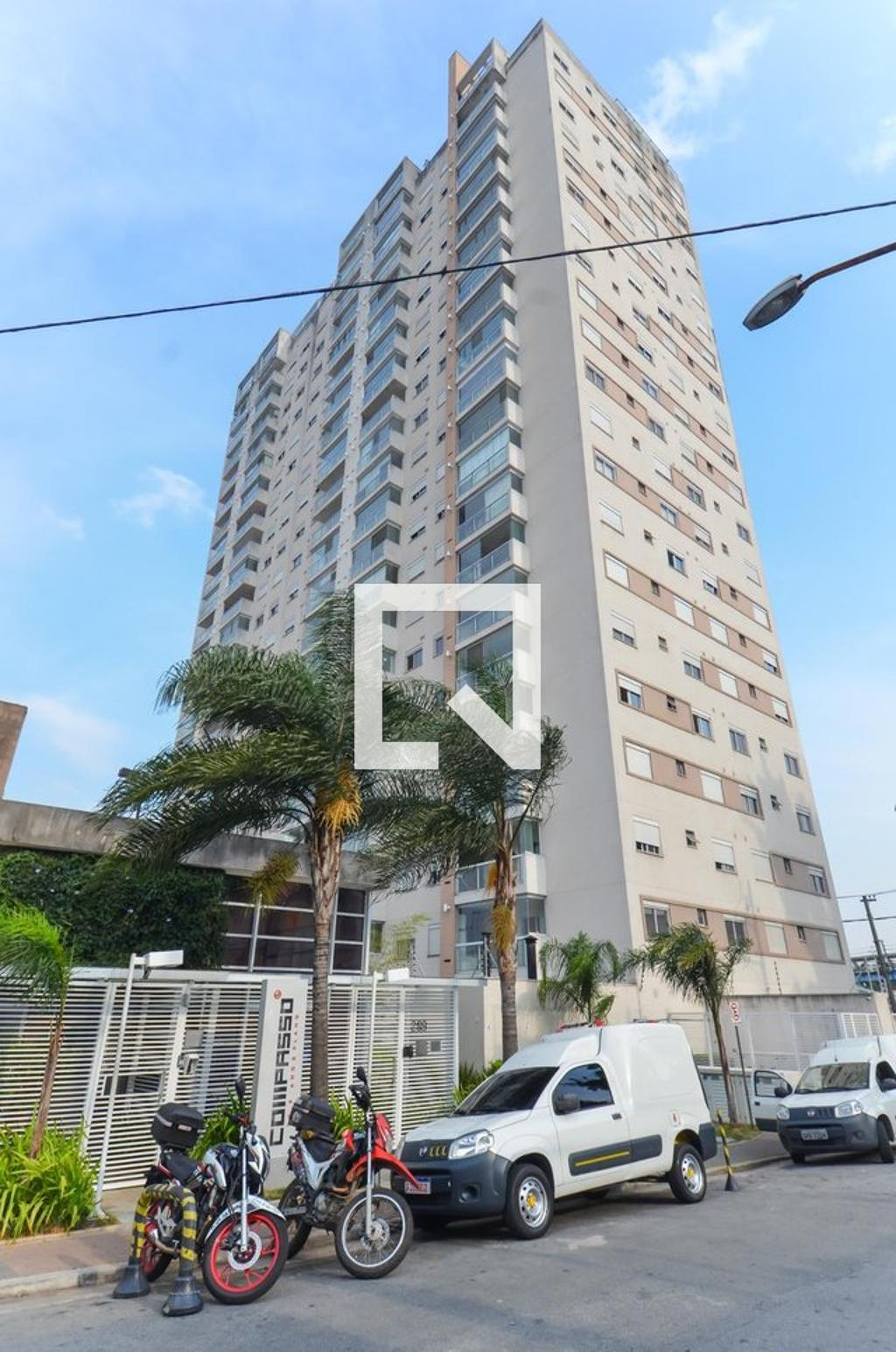 Fachada do Prédio Condomínio Compasso