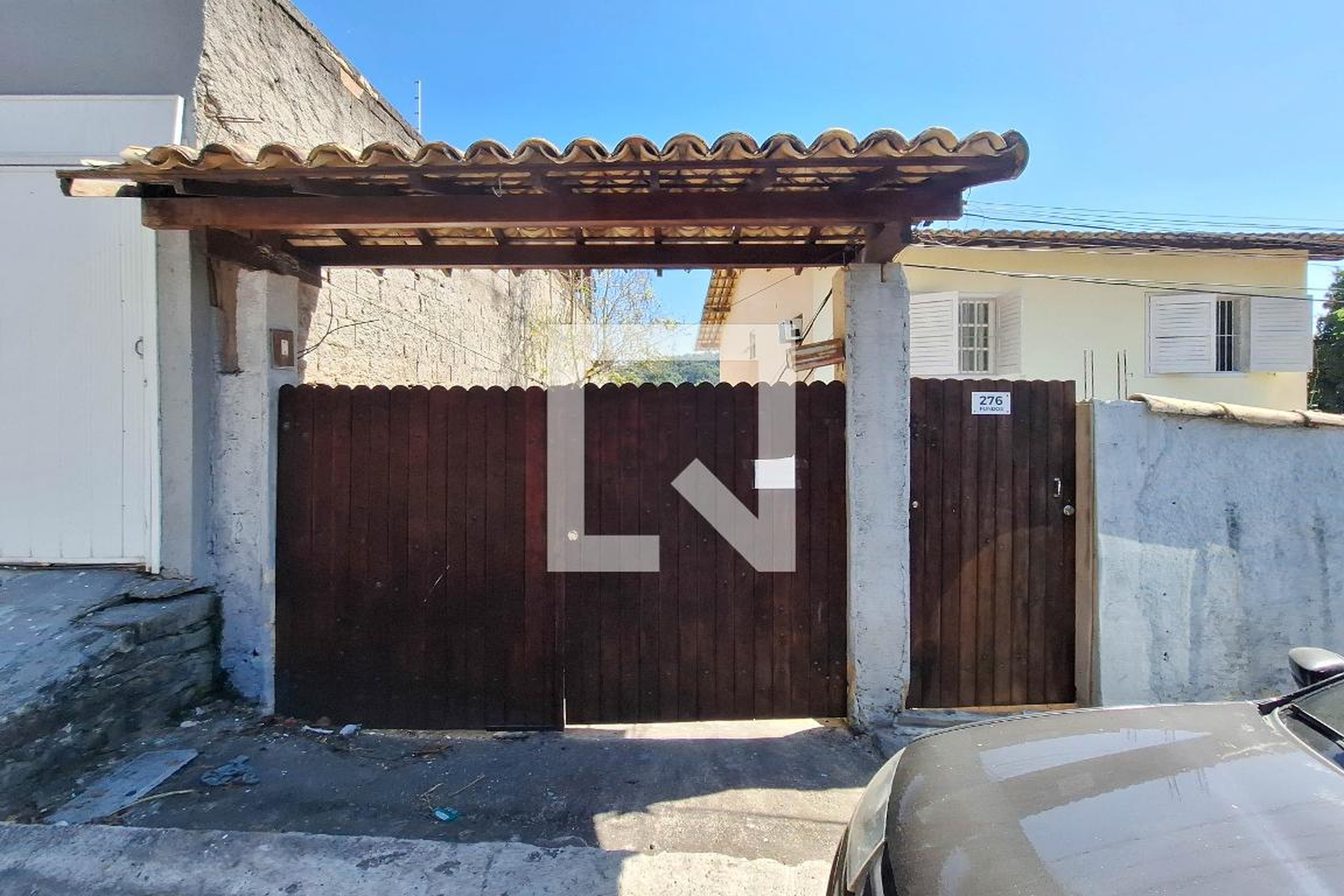 Fachada Condomínio em Rua Alagoas, 276