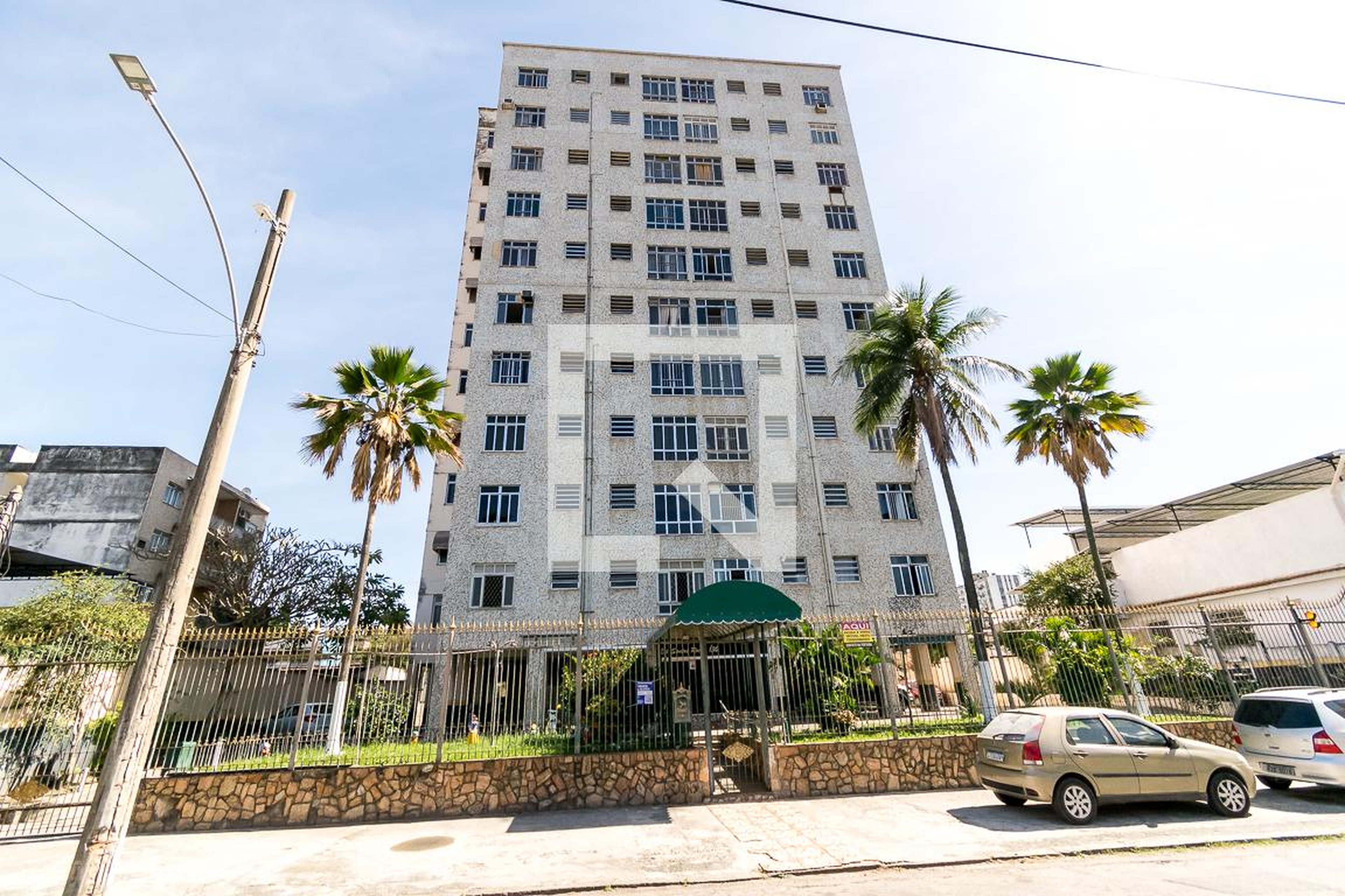 Fachada do Prédio Condomínio Santos Rocha