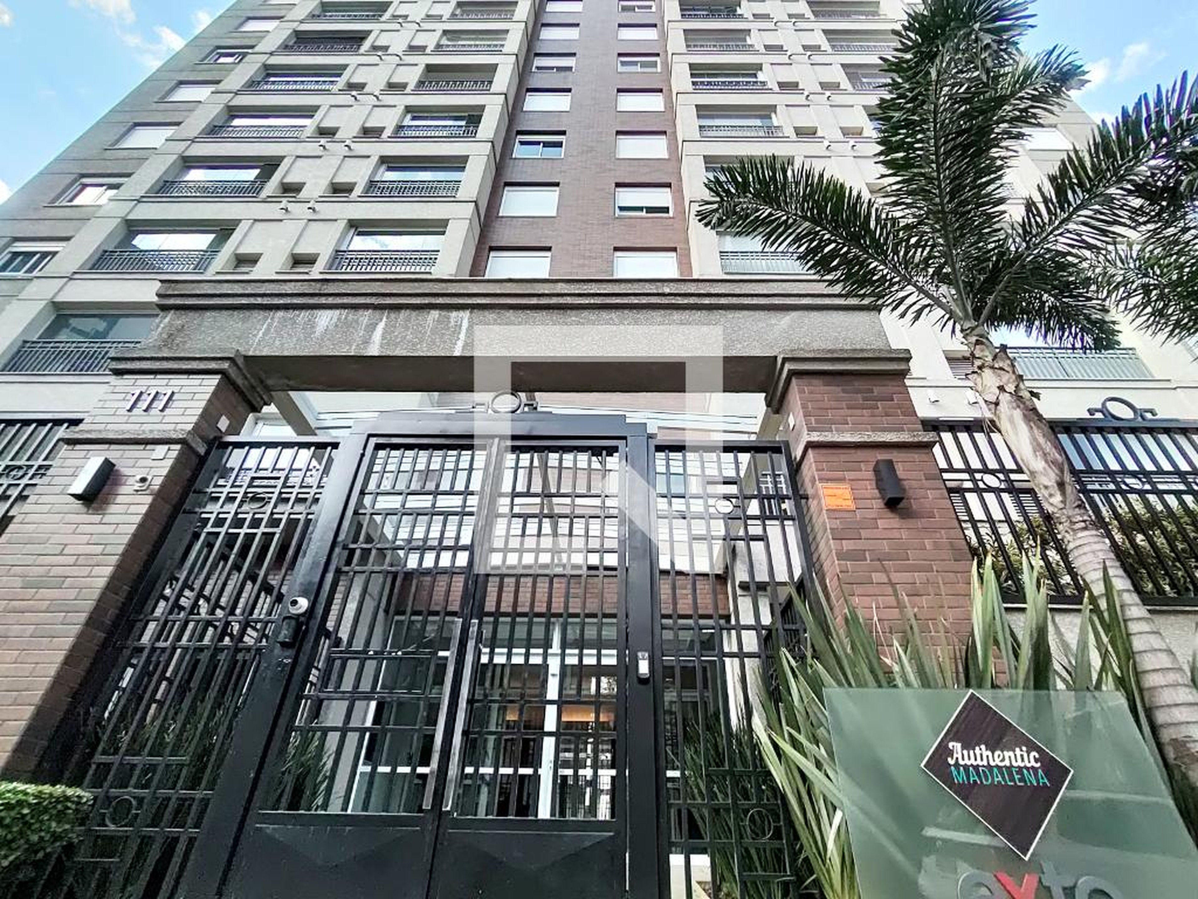Fachada Condomínio Authentic Madalena