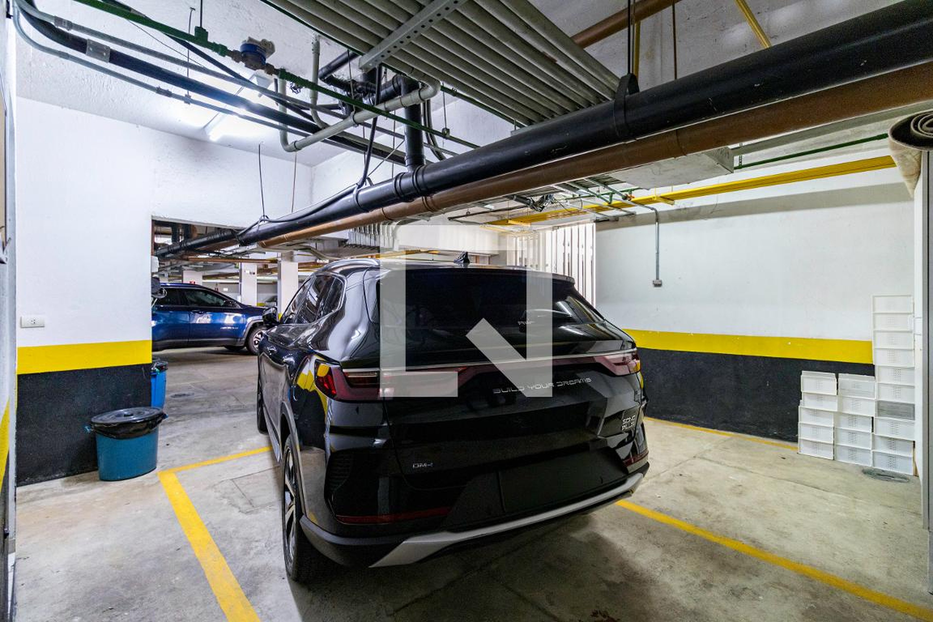 Estacionamento - Residencial Home Dreams