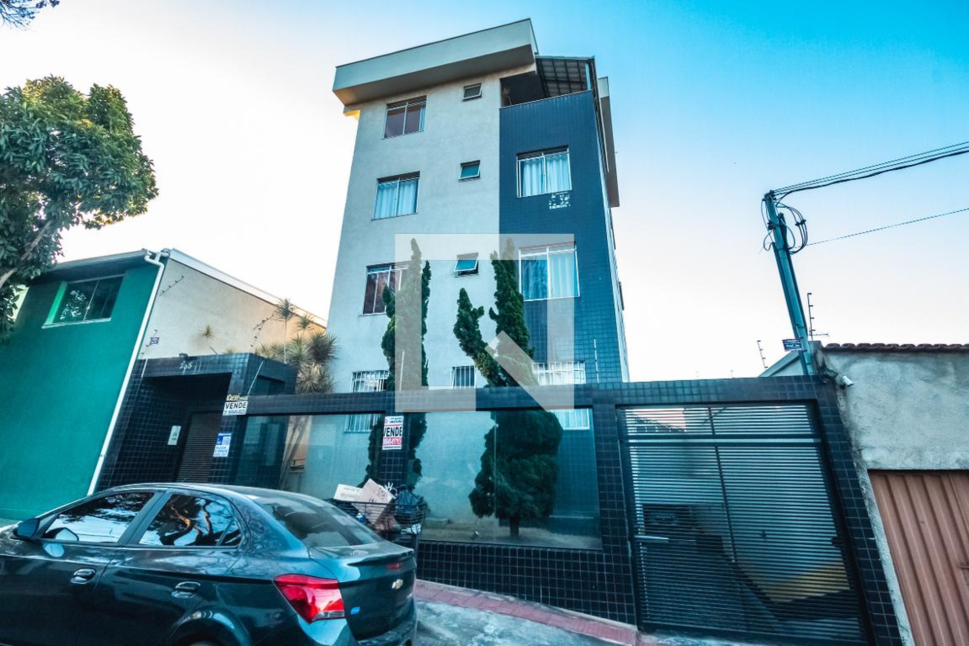 Fachada do Prédio Condomínio em Rua Jaci Nogueira, 255