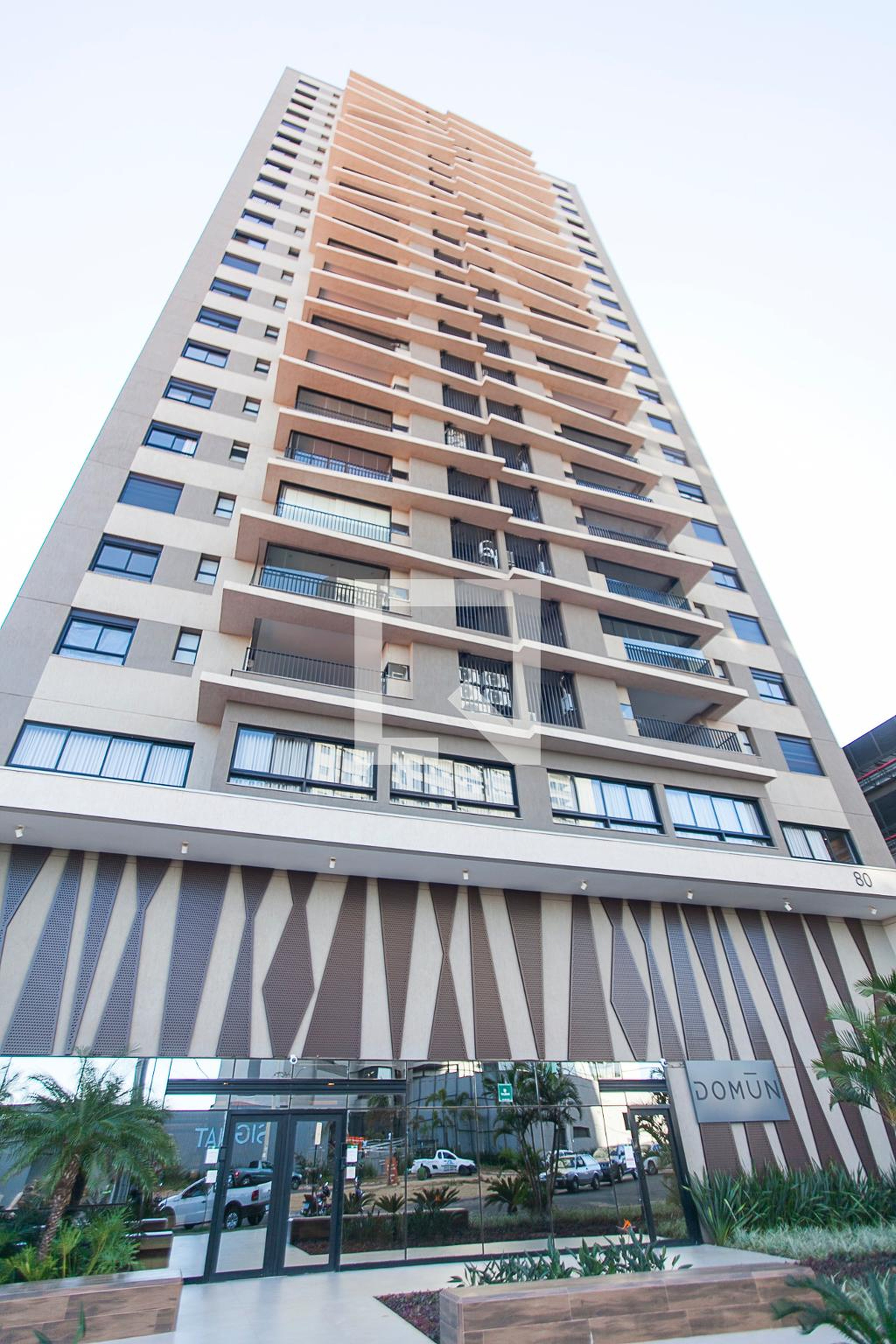 Fachada Condomínio em Alameda Pbv-03, 80