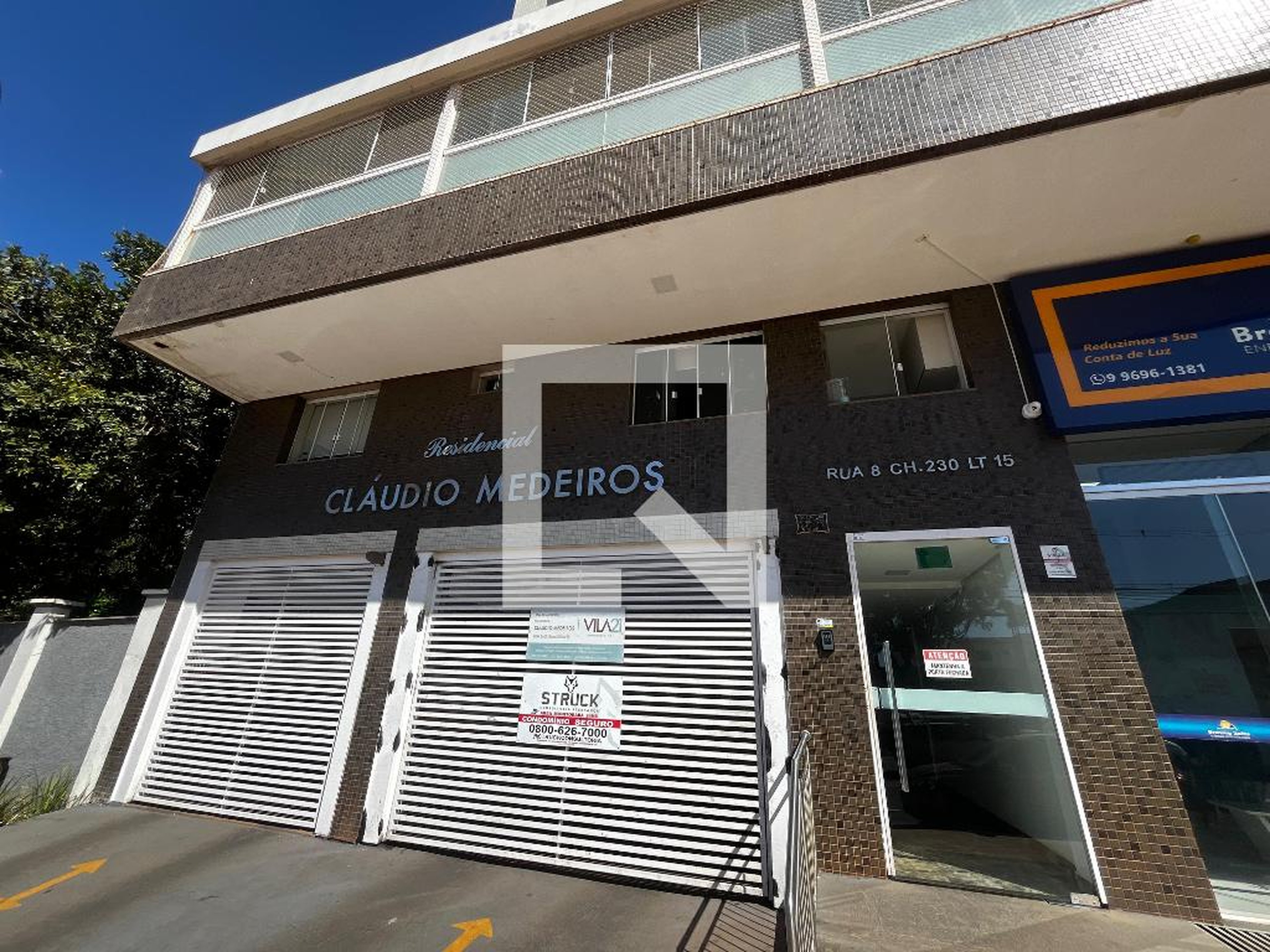 Fachada Condomínio em SETOR H NORTE QNH AE 230, s/n