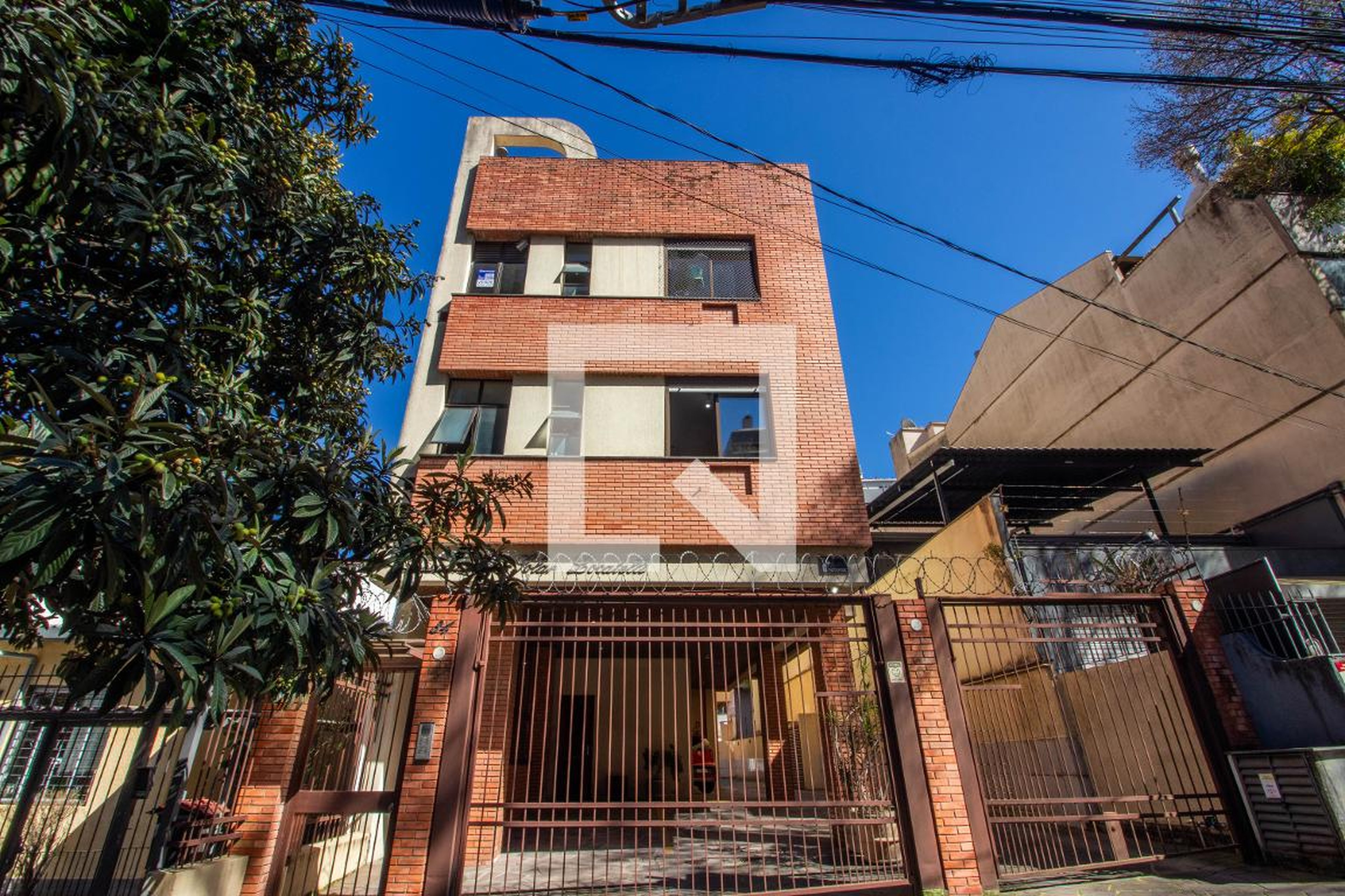 Fachada Condomínio em Rua Barão de Ubá, 34