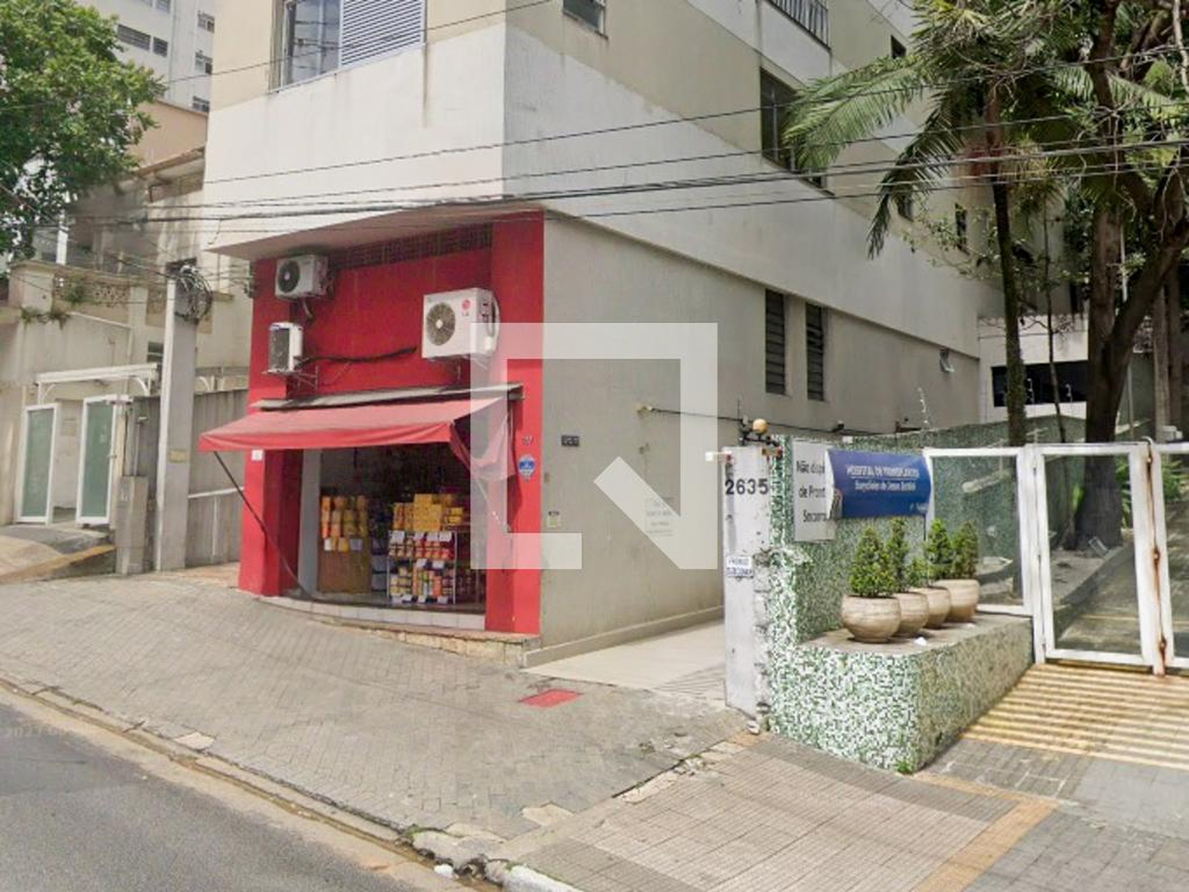 Fachada Condomínio Ferraz Do Amaral
