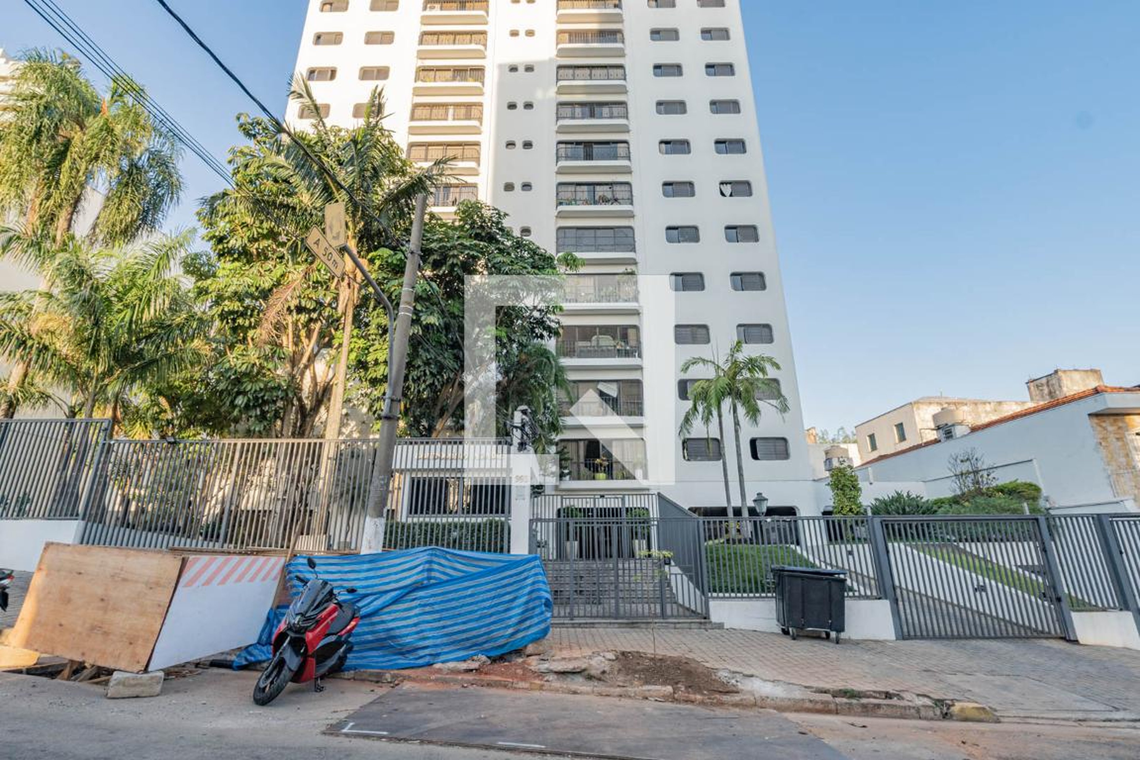 Fachada Condomínio Agadir