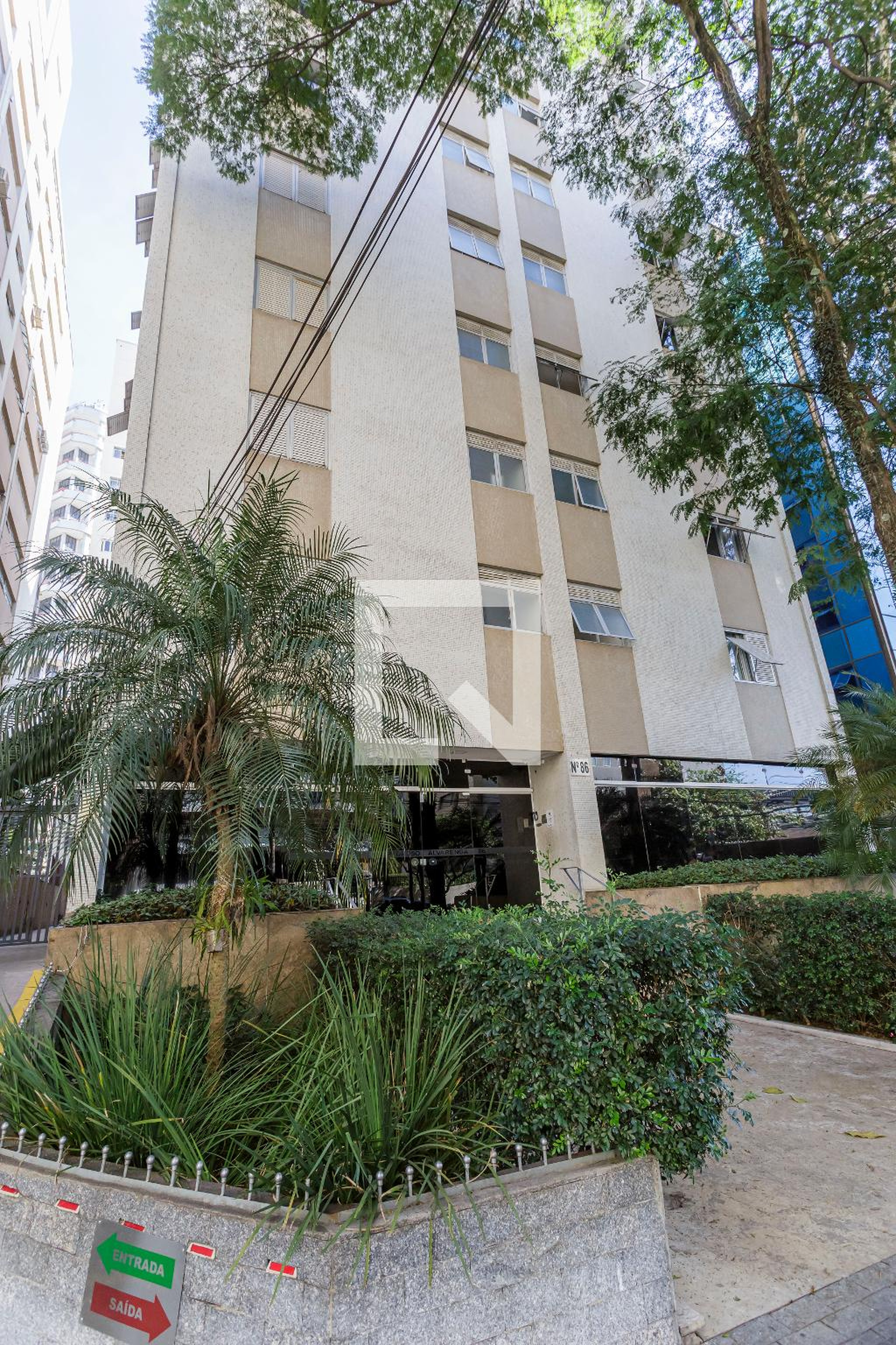 Fachada Condomínio Pedroso Alvarenga