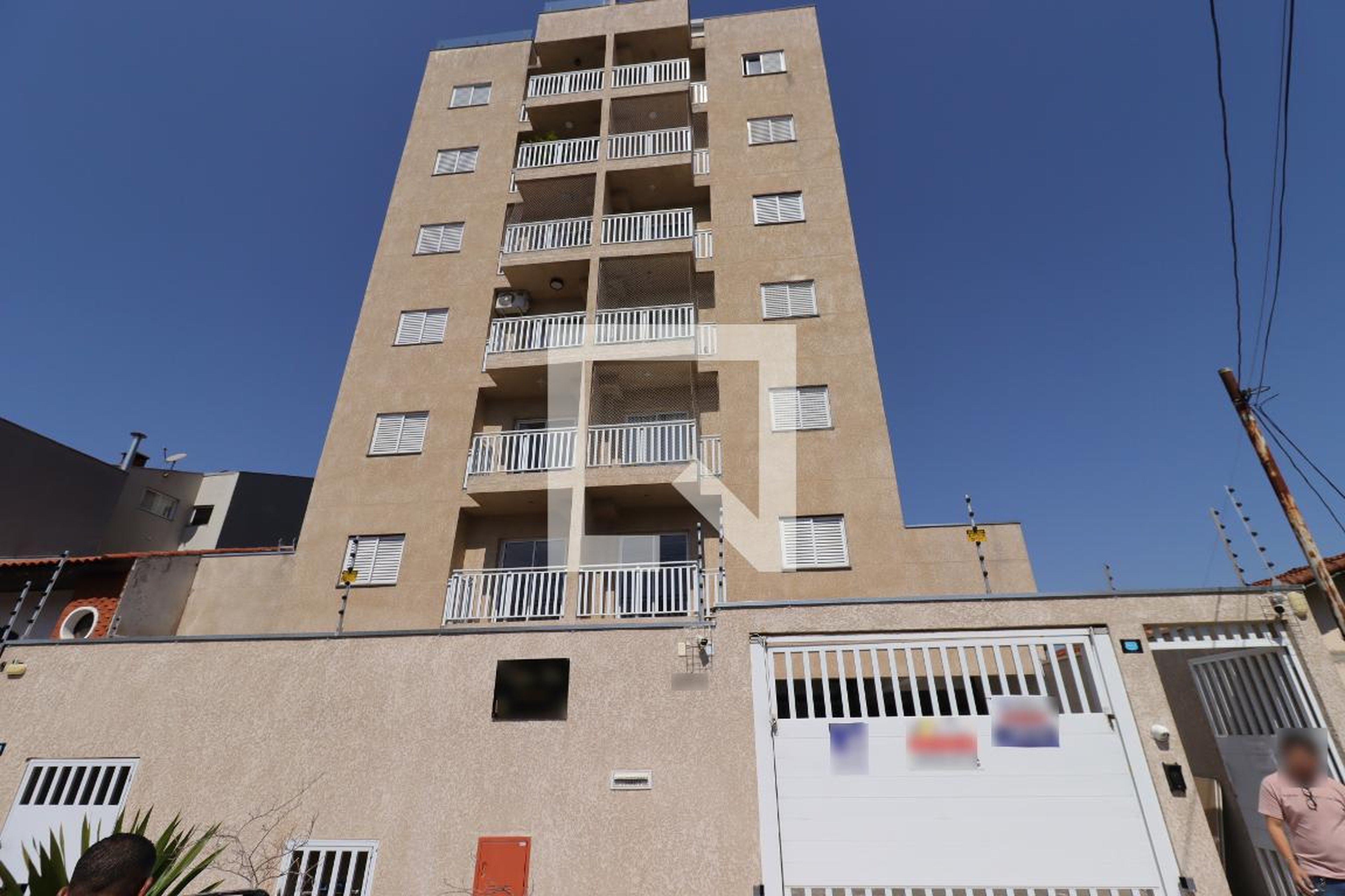 Fachada Condomínio em Rua Hungria, 350