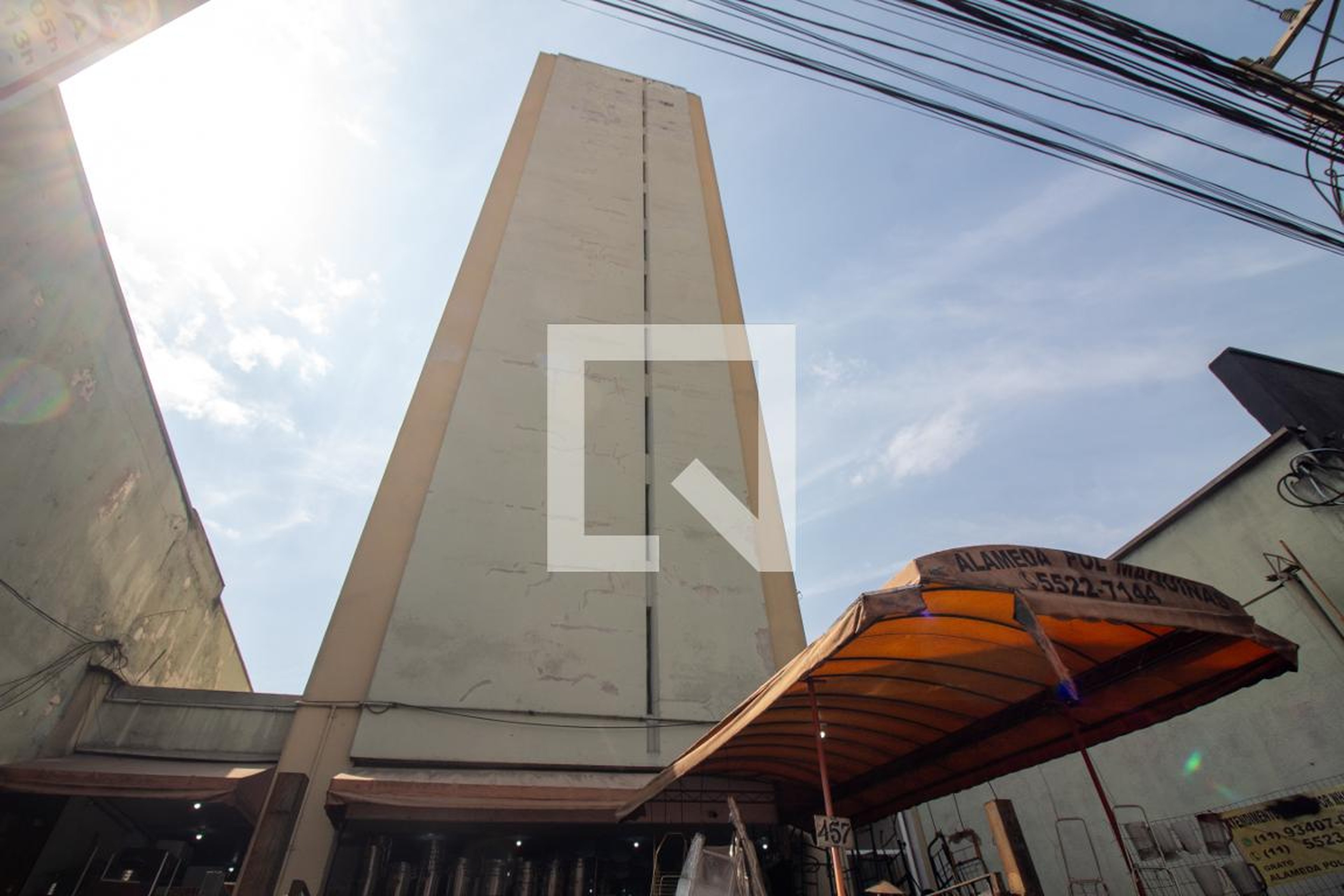 Fachada do Prédio Condomínio Nuretacla