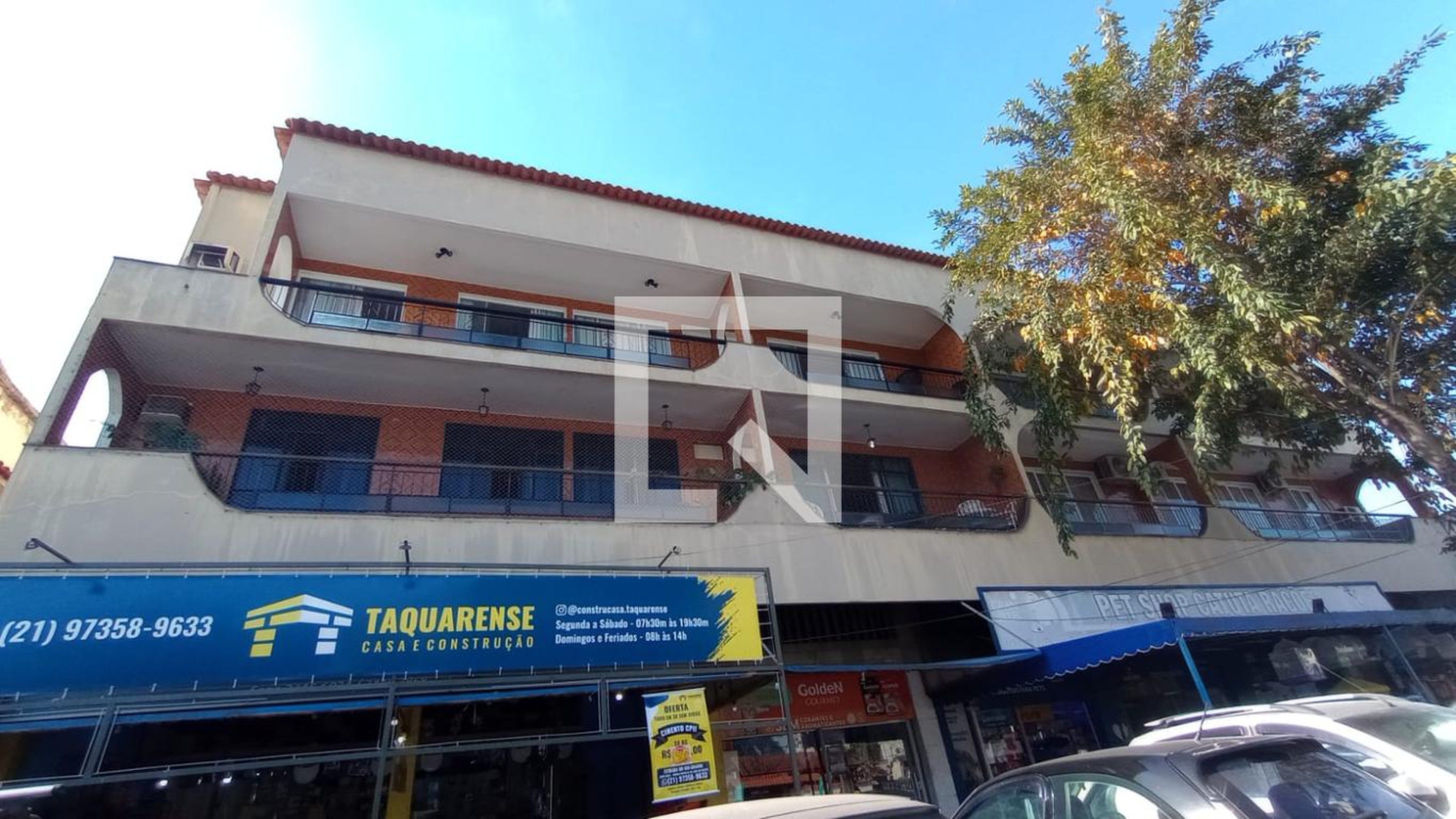 Fachada Edifício Solar Scorpio