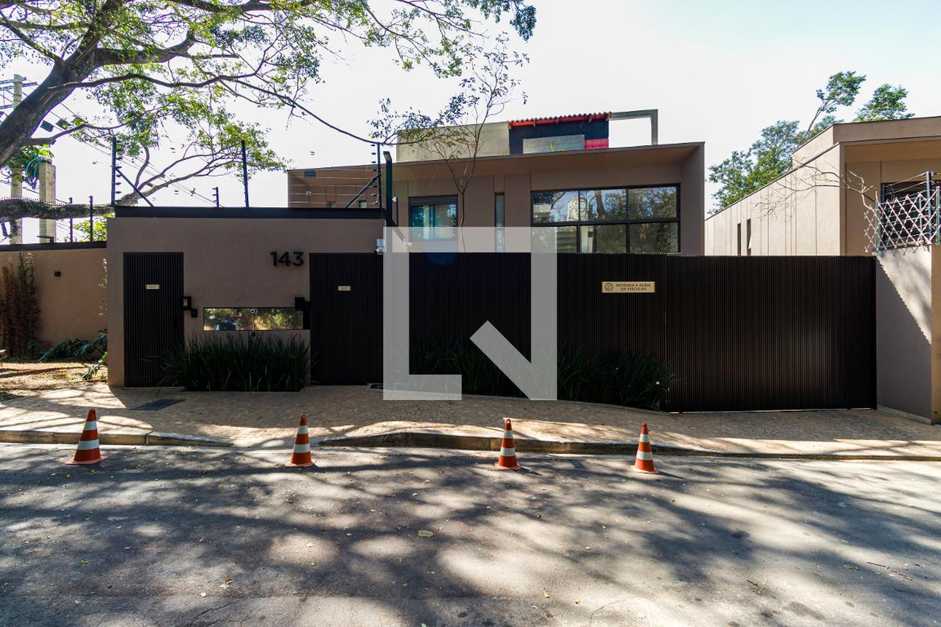 Fachada Condomínio em Rua Muribeca, 143