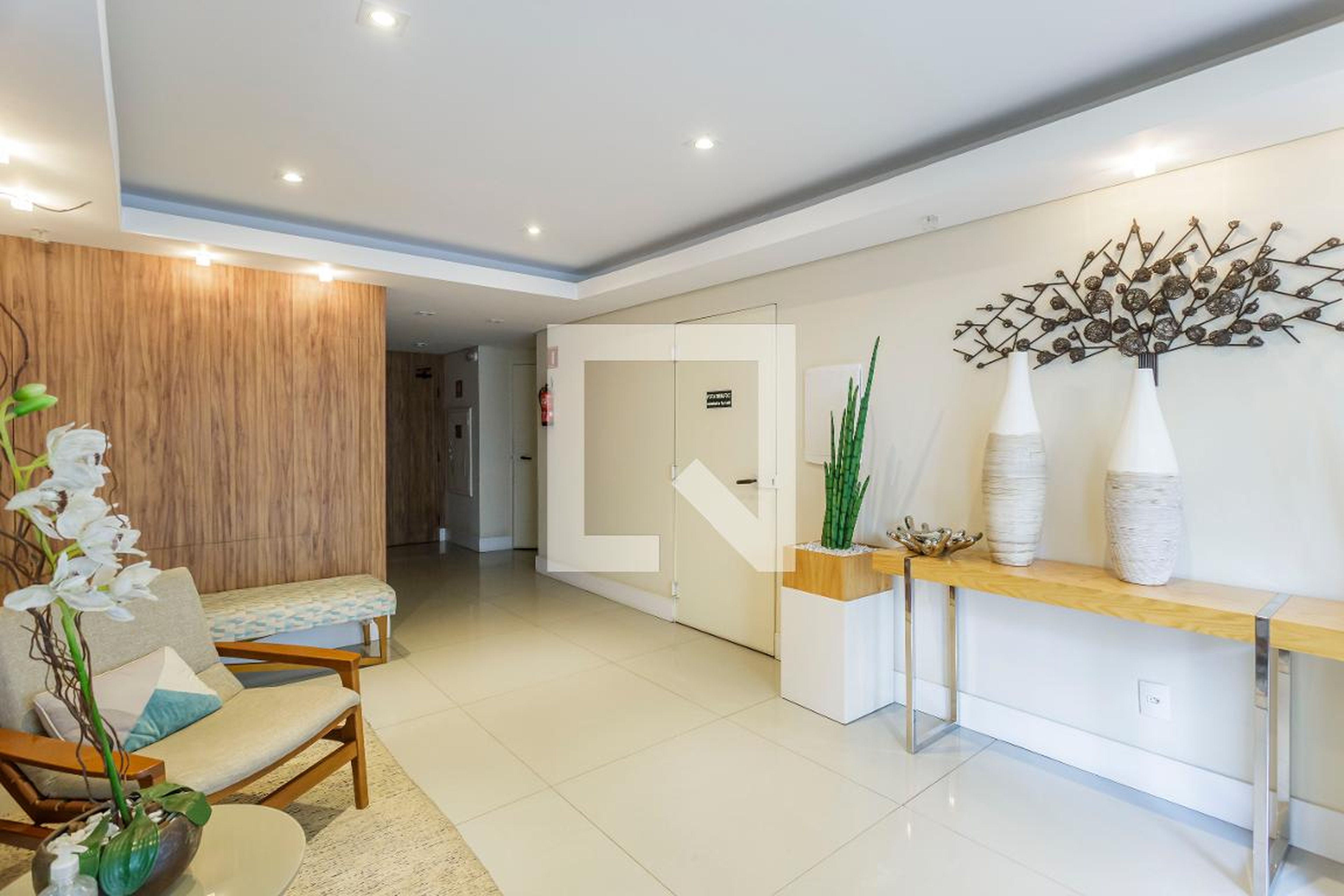 Hall social - de monte azul