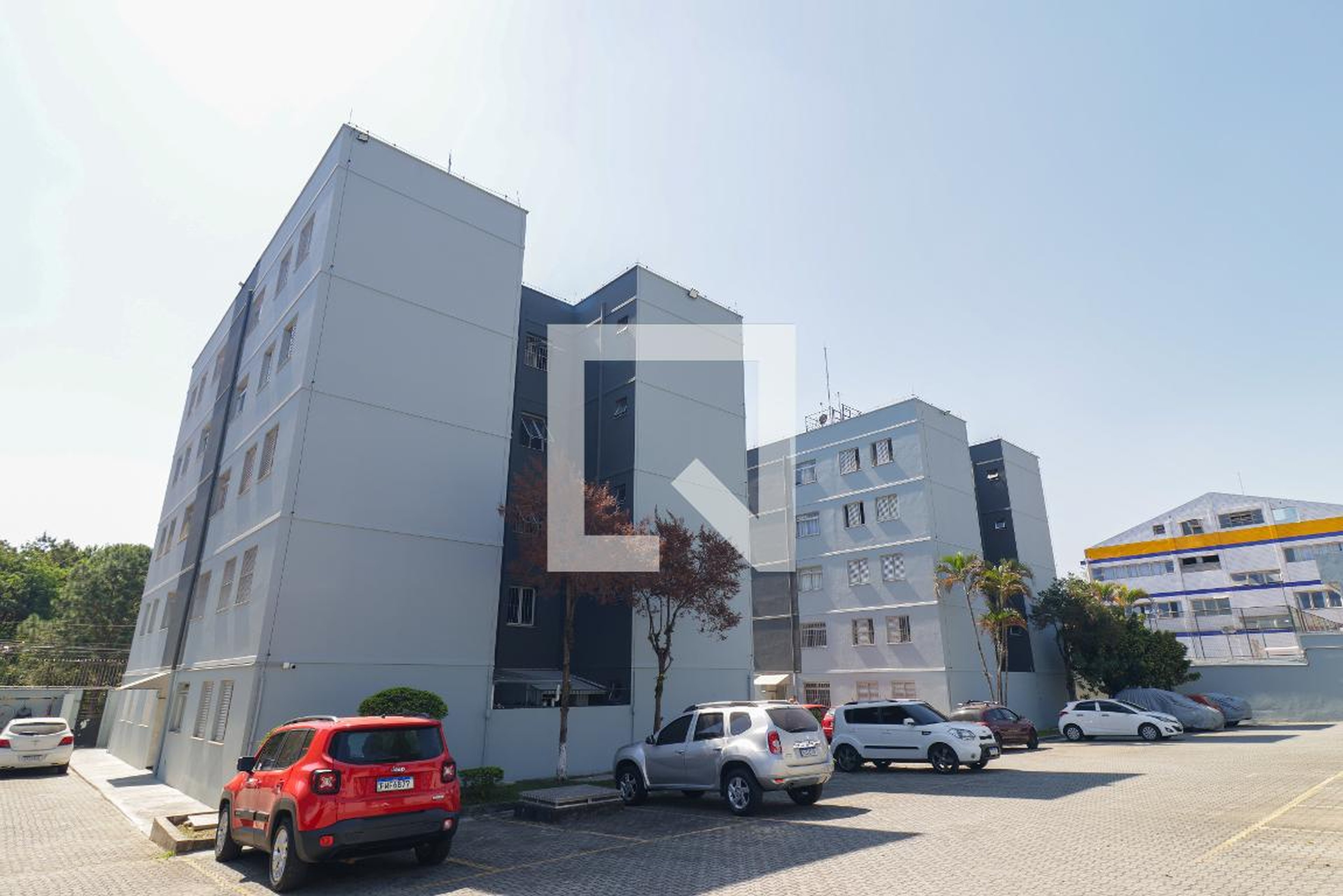 Fachada Edifício Estoril