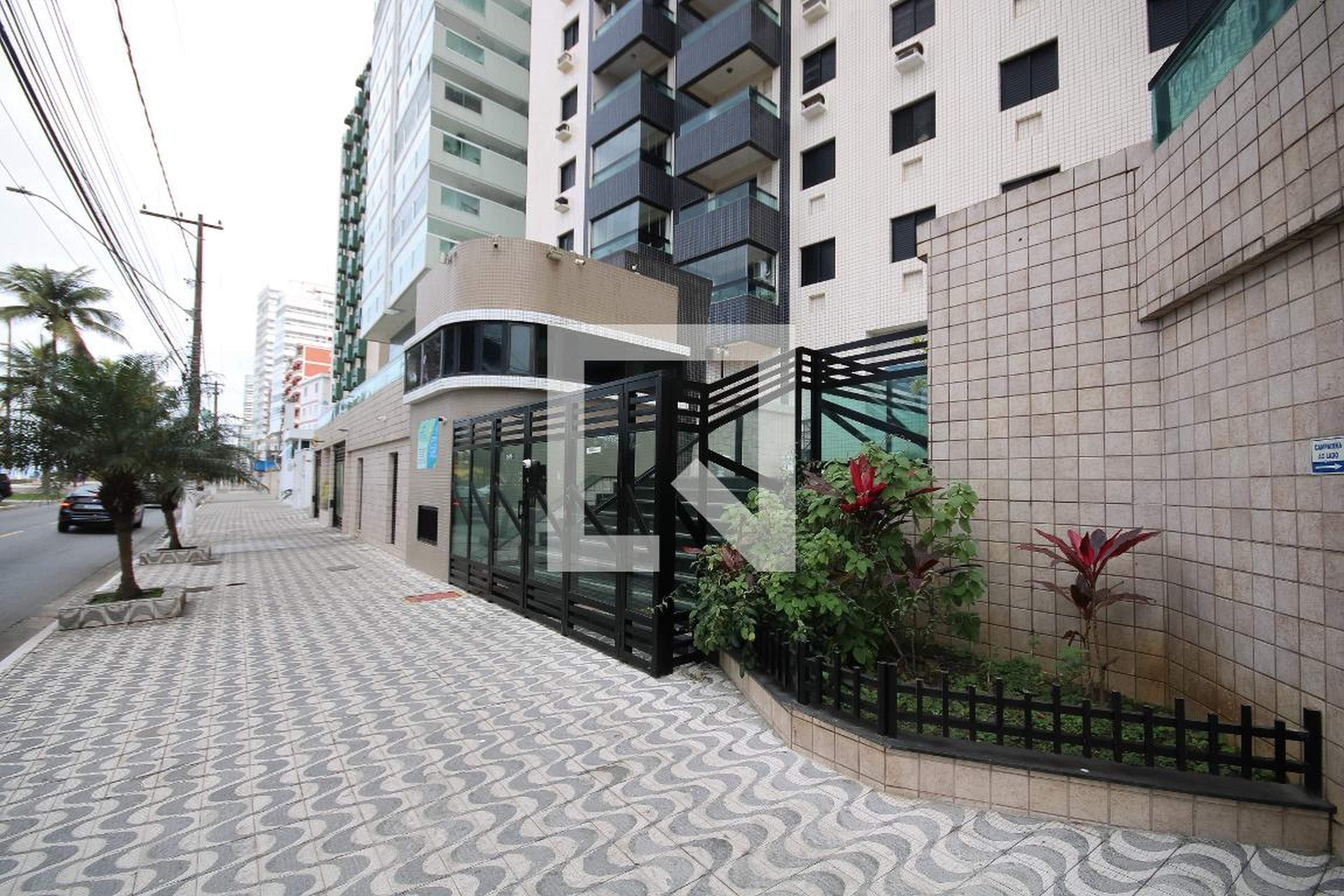 Fachada Condomínio HB