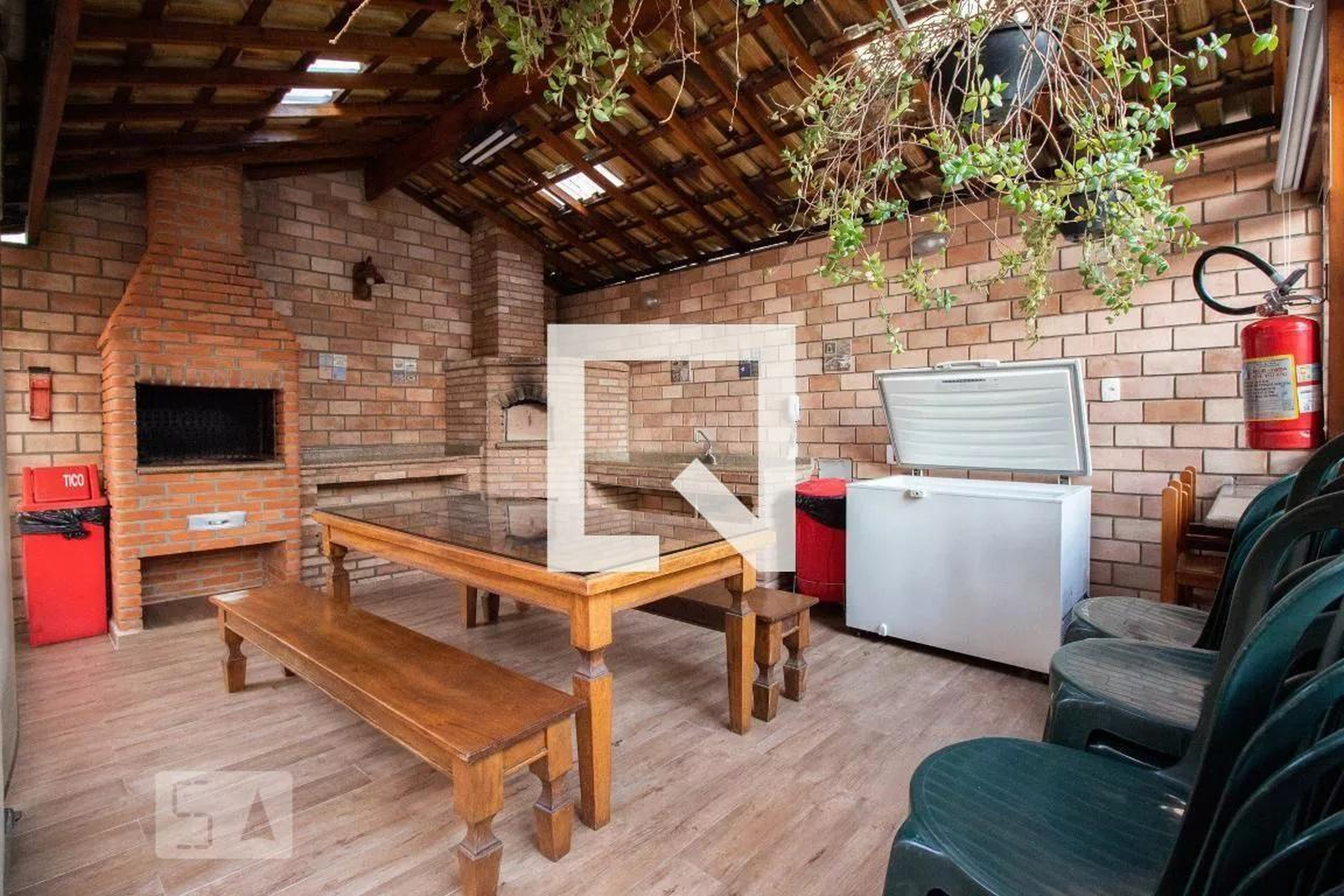 Churrasqueira - Edifício Saint Paul