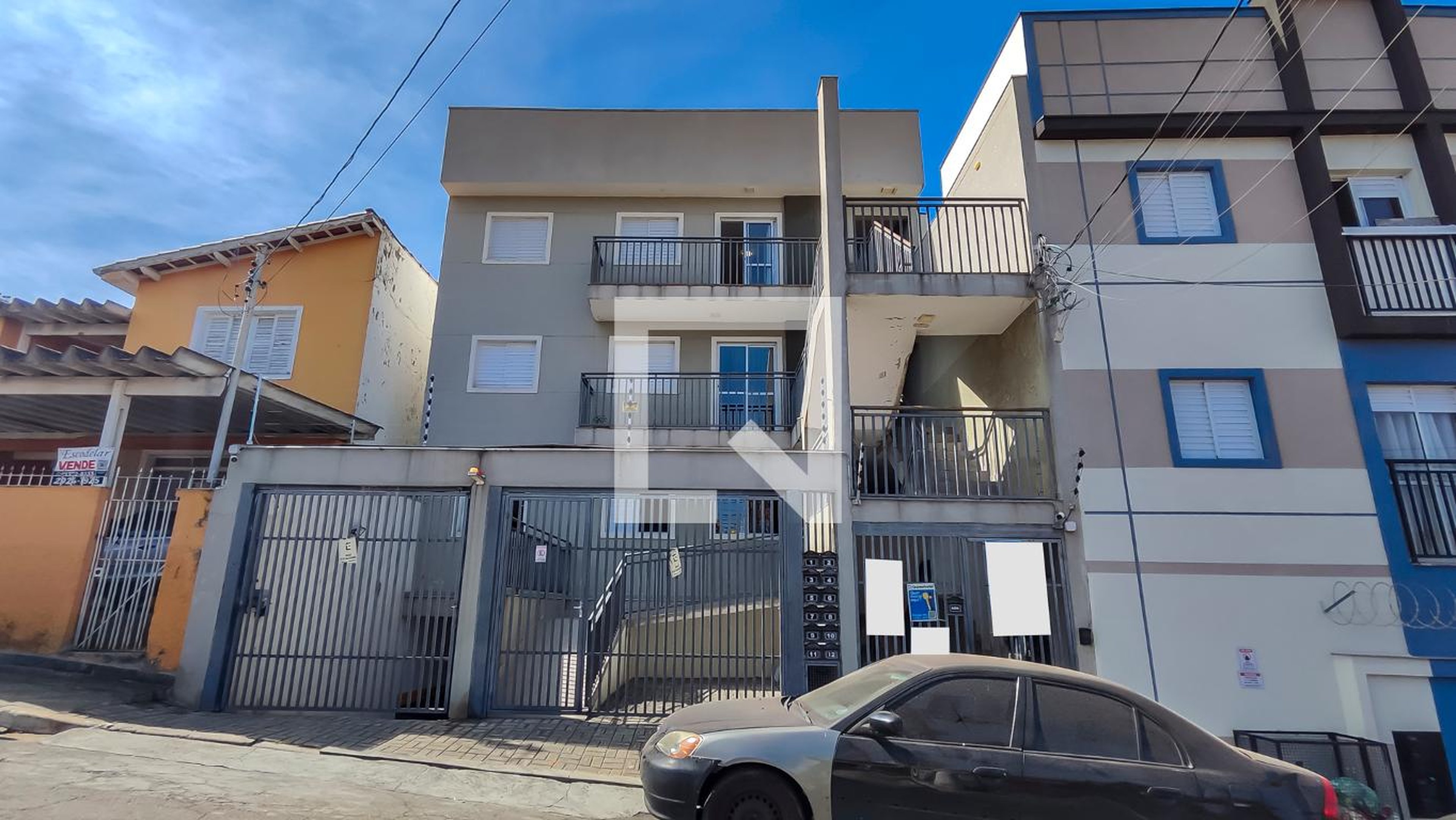 Fachada do Prédio Edifício Gib