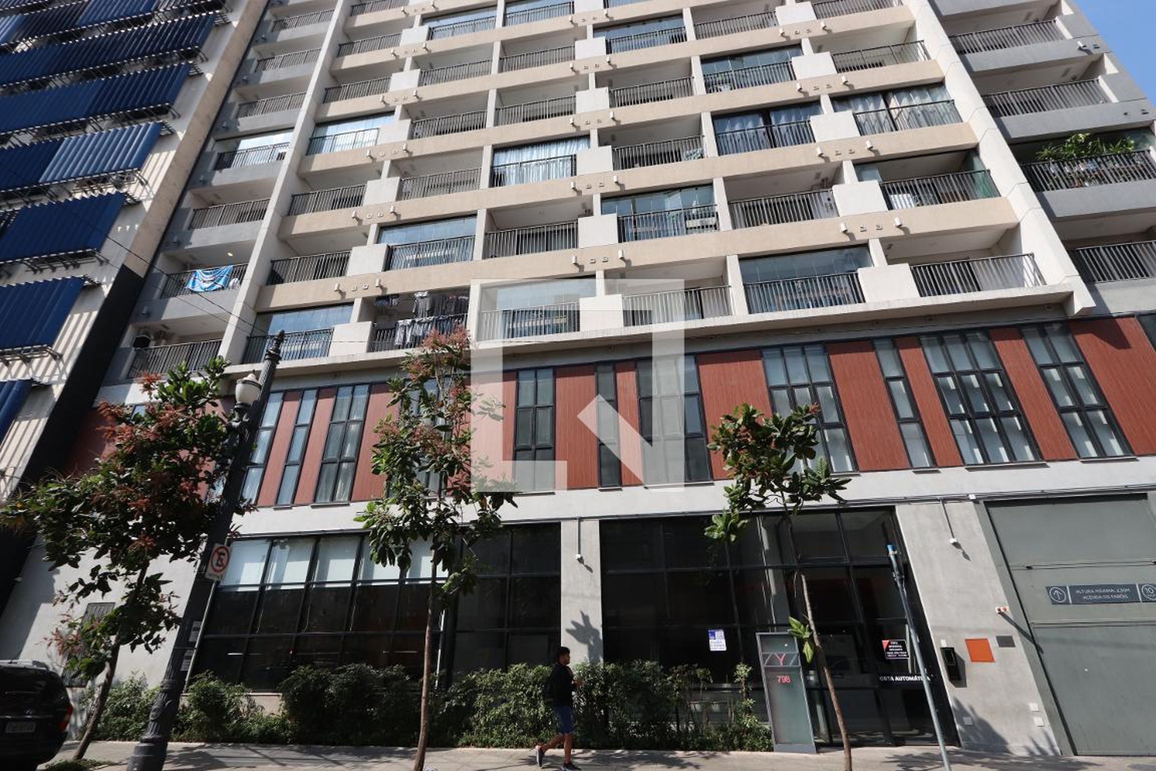 Fachada do Prédio Condomínio ZYZ Centro by Kallas Arkhes