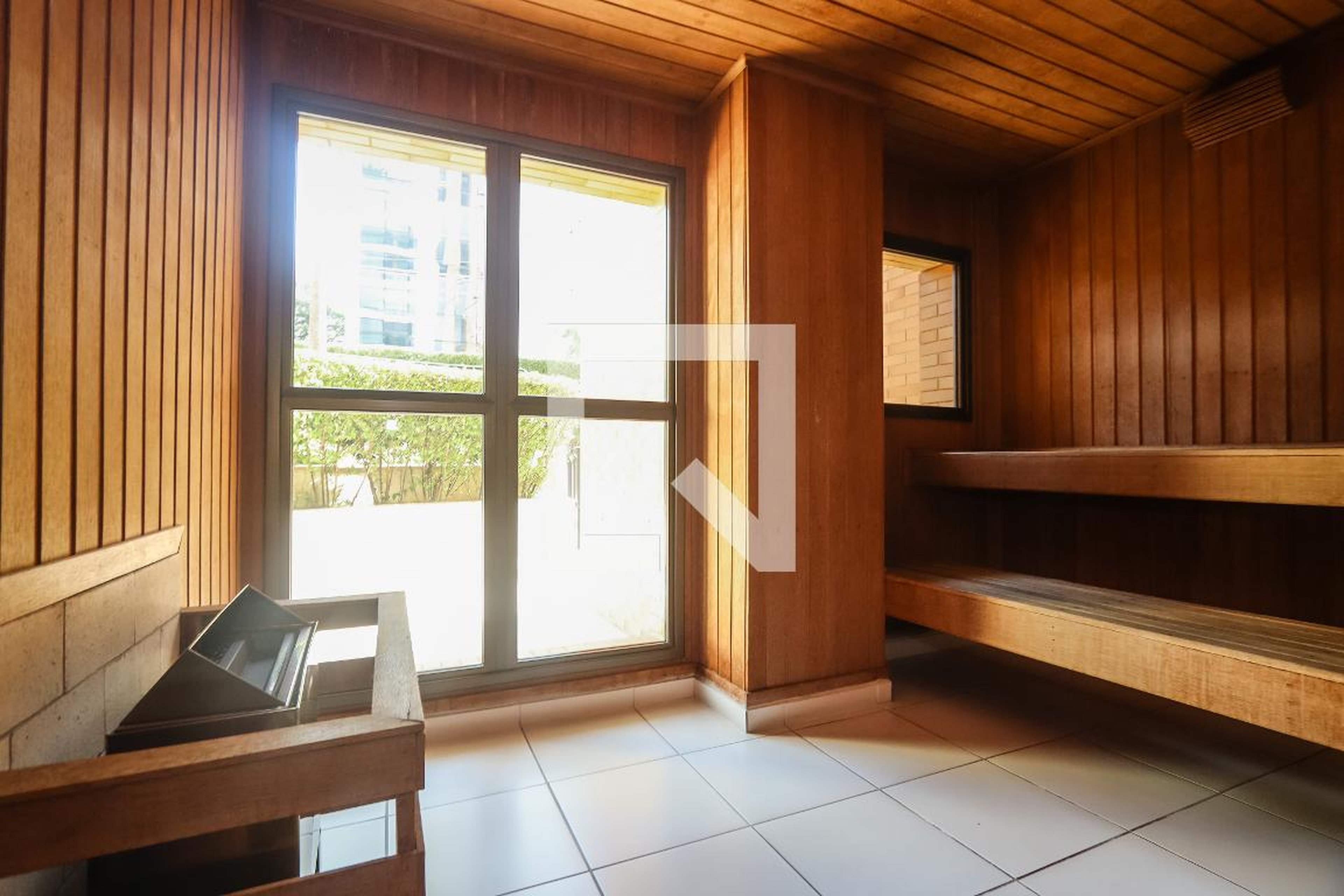 Sauna - Edifício Duetto Jardins