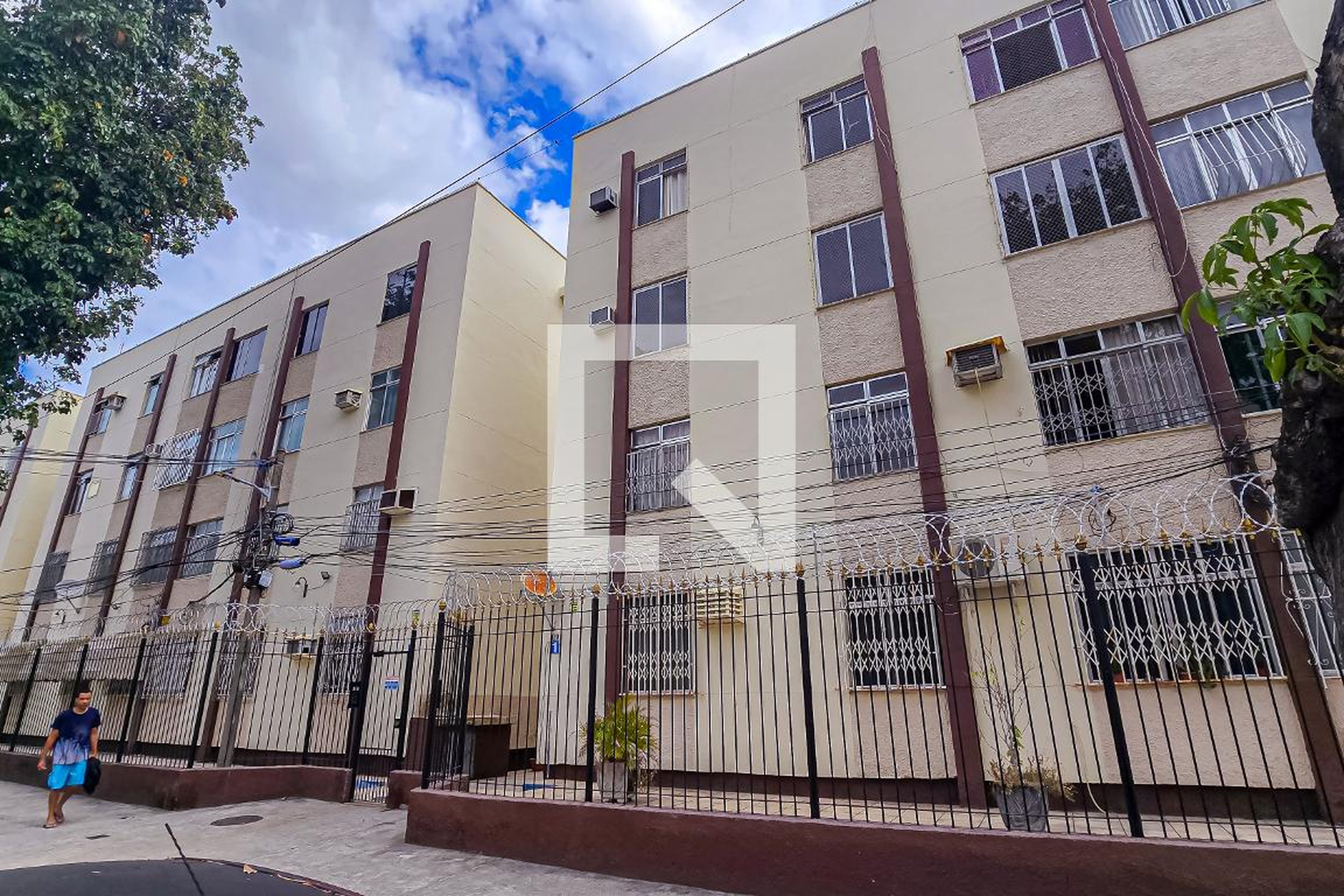 Fachada Condomínio Conjunto Juiz Eliezer Rosa