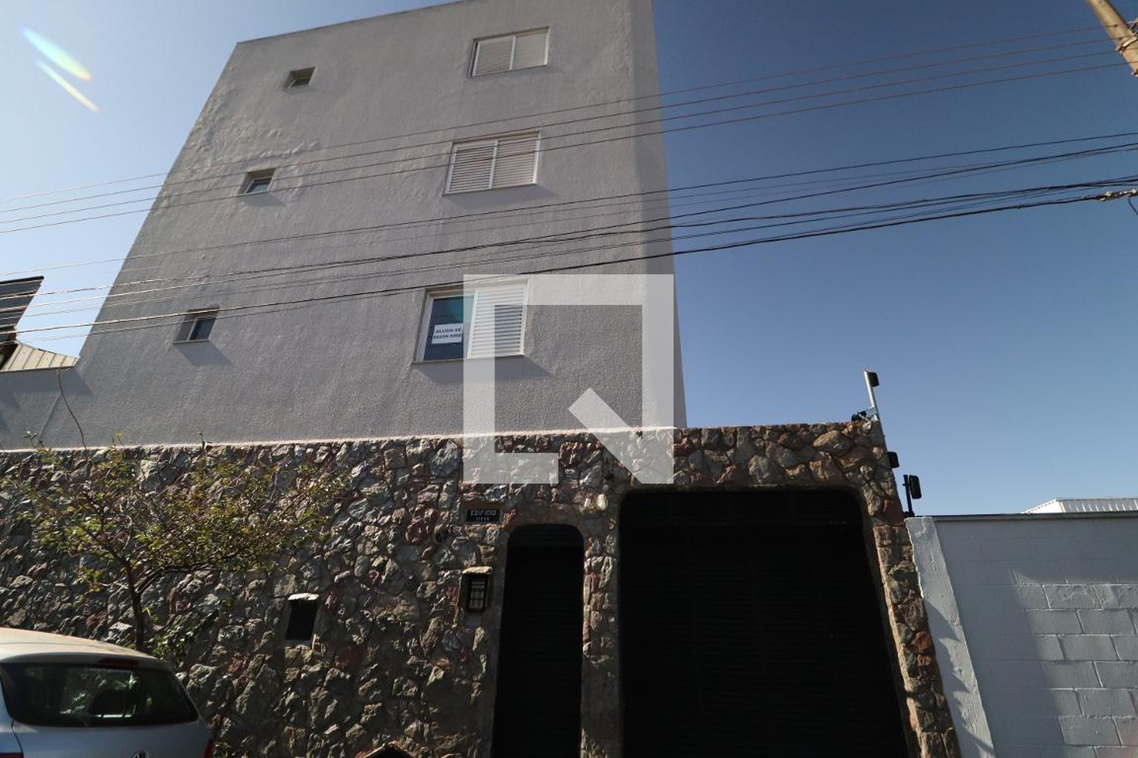 Fachada Condomínio em Rua Natal, 621